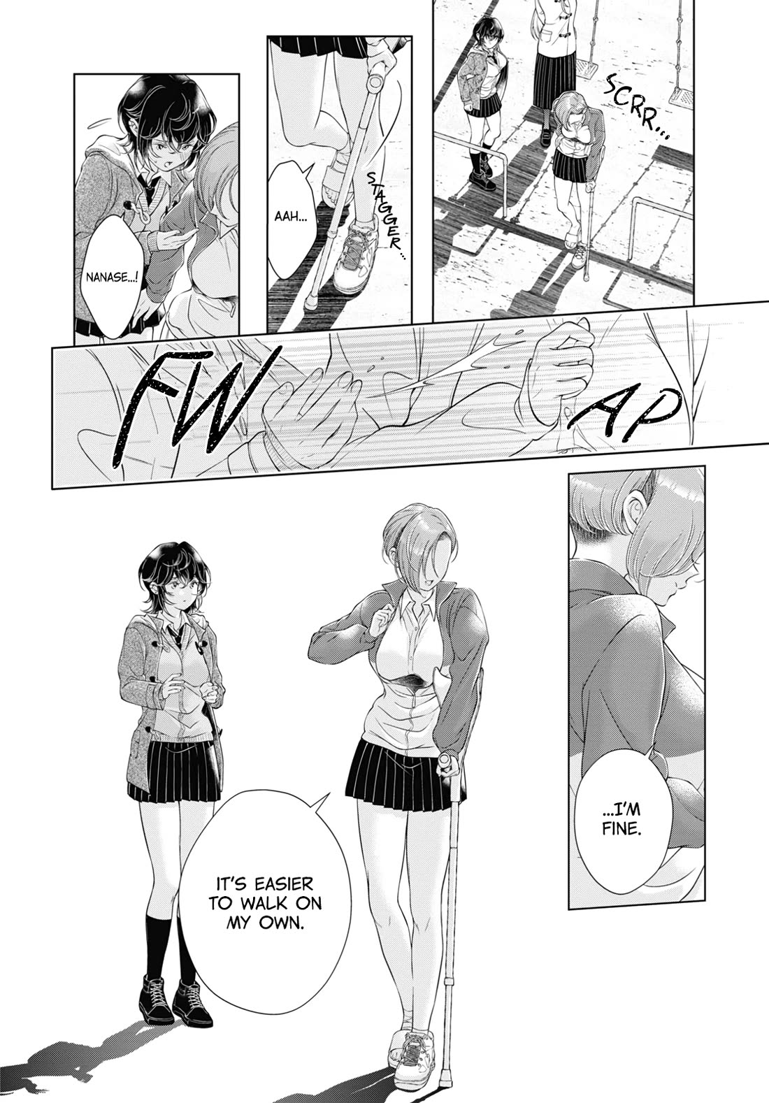 My Girlfriend's Not Here Today Chapter 17 page 4 - Chapter 17: Theatrical Collapse