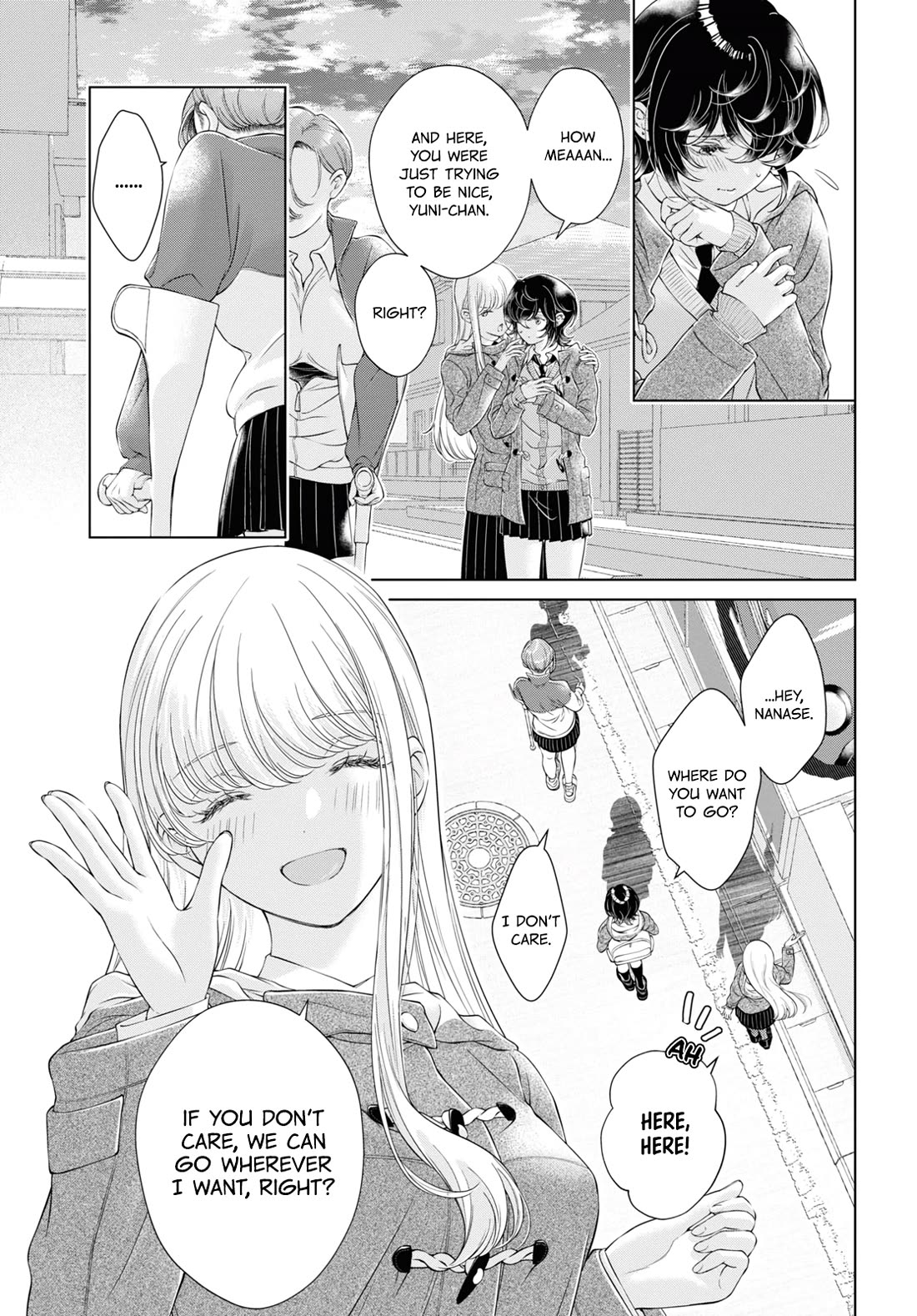 My Girlfriend's Not Here Today Chapter 17 page 5 - Chapter 17: Theatrical Collapse