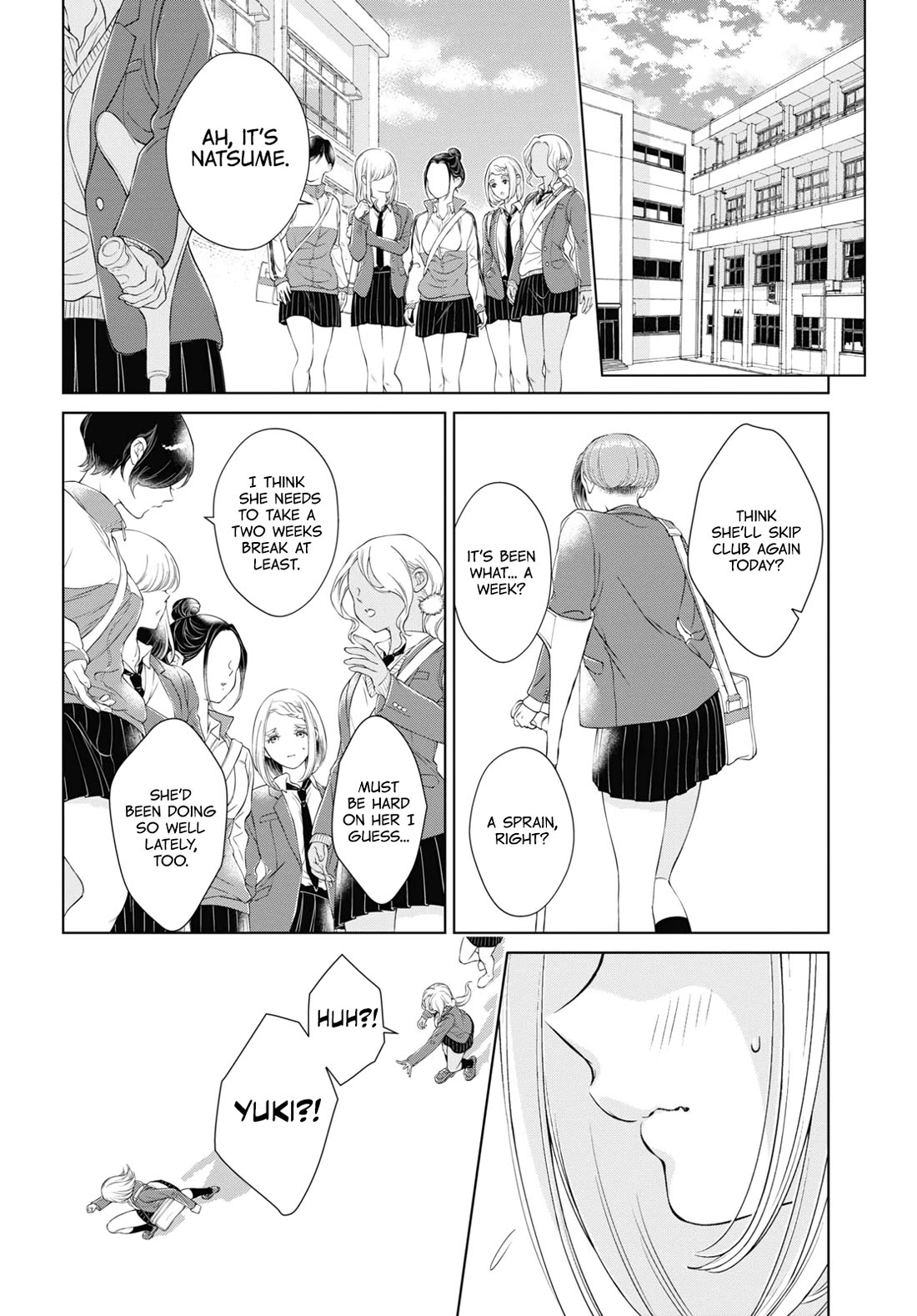 My Girlfriend's Not Here Today Chapter 18 page 10 - Chapter 18: Flowers' Secrets