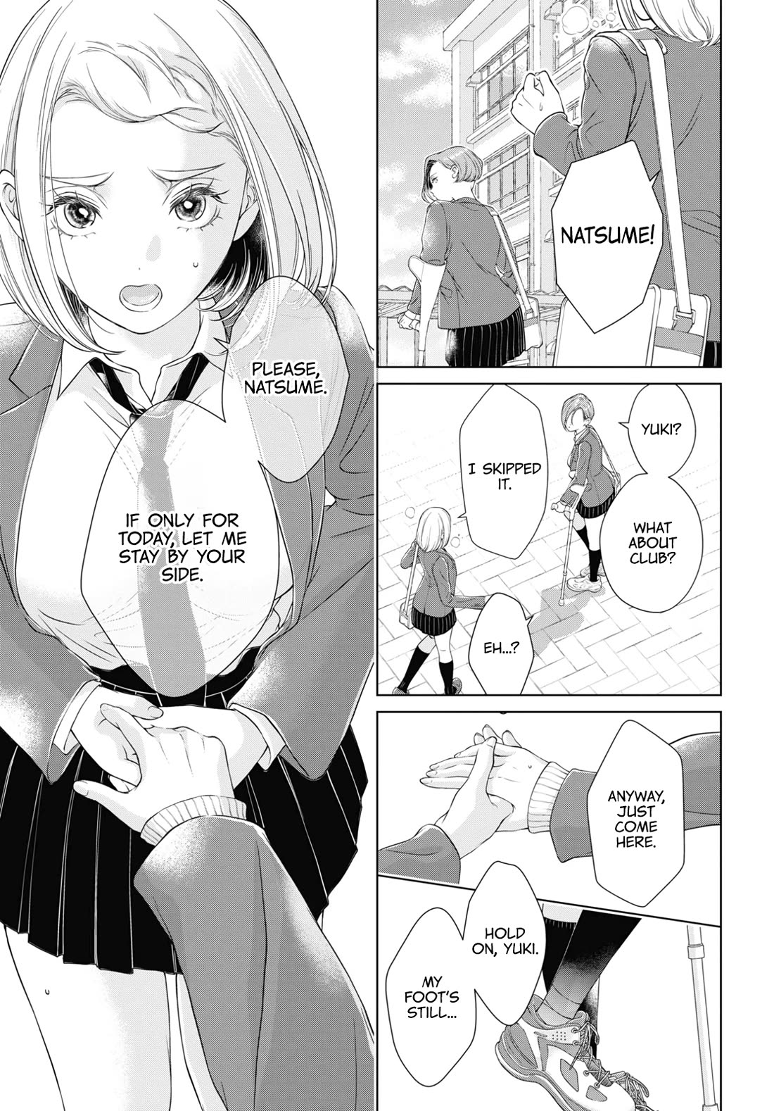 My Girlfriend's Not Here Today Chapter 18 page 11 - Chapter 18: Flowers' Secrets
