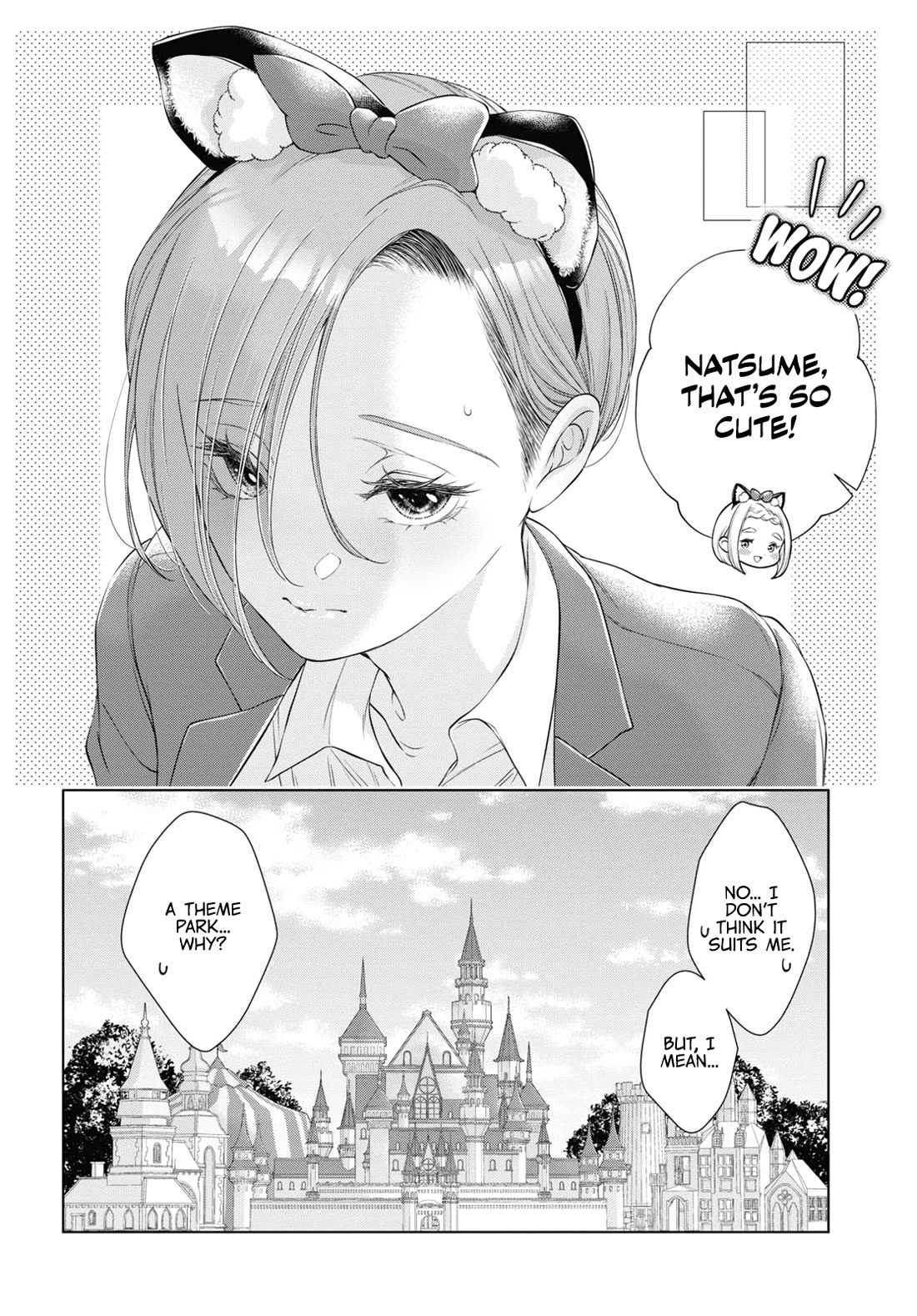 My Girlfriend's Not Here Today Chapter 18 page 12 - Chapter 18: Flowers' Secrets