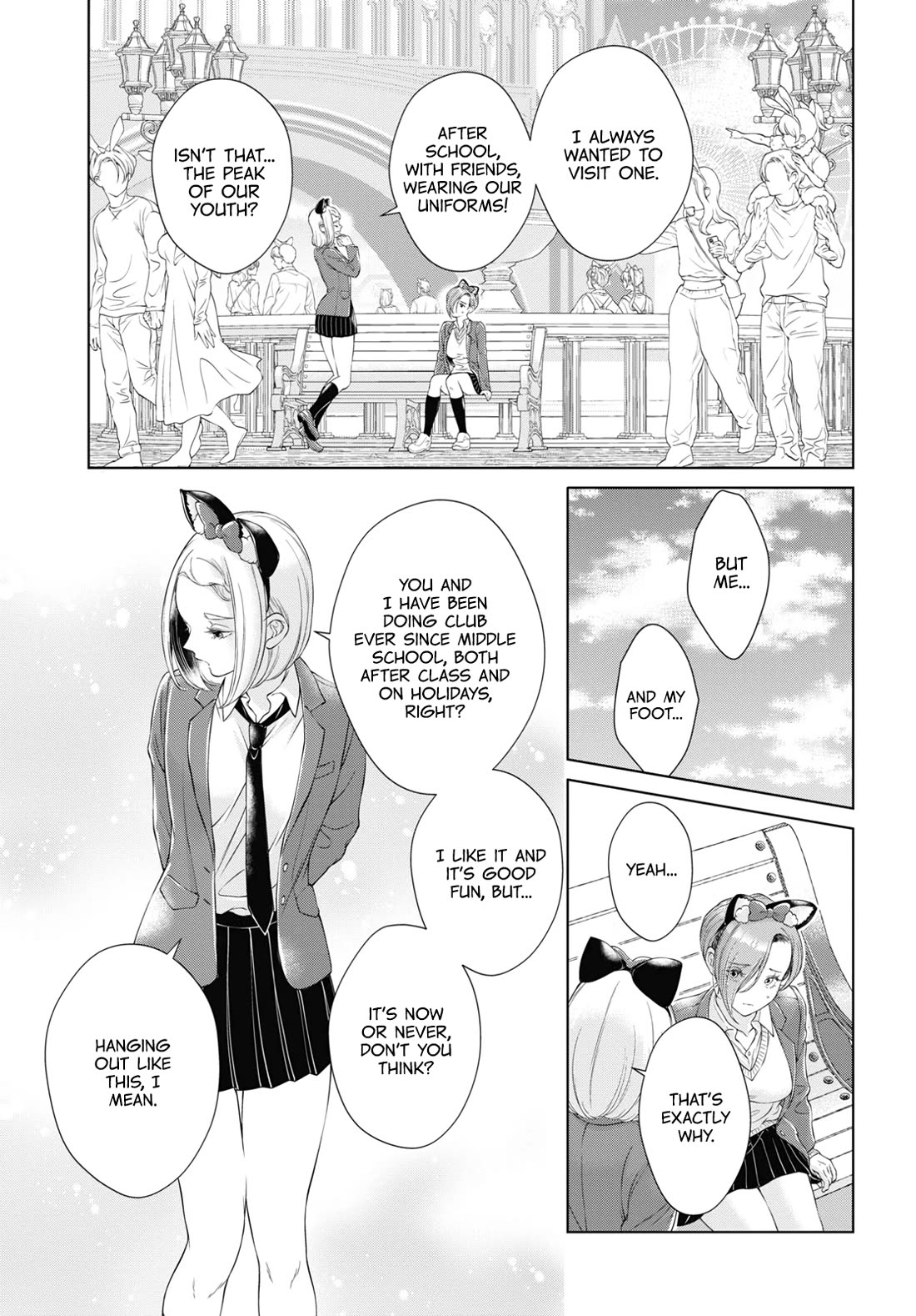 My Girlfriend's Not Here Today Chapter 18 page 13 - Chapter 18: Flowers' Secrets