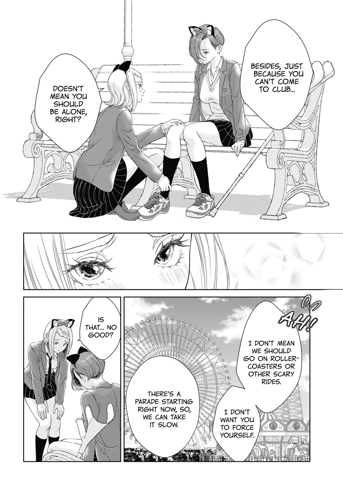 My Girlfriend's Not Here Today Chapter 18 page 14 - Chapter 18: Flowers' Secrets