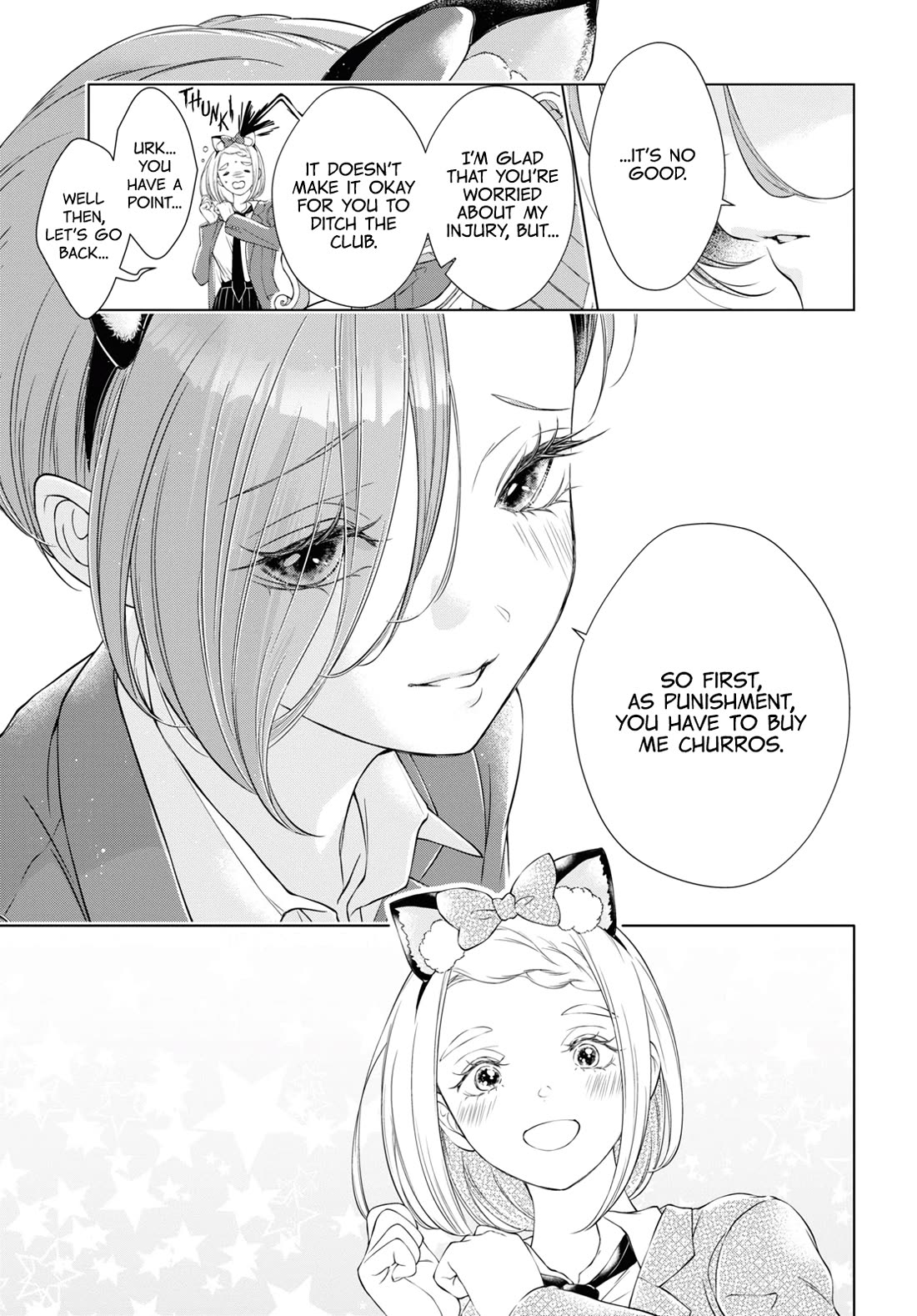 My Girlfriend's Not Here Today Chapter 18 page 15 - Chapter 18: Flowers' Secrets