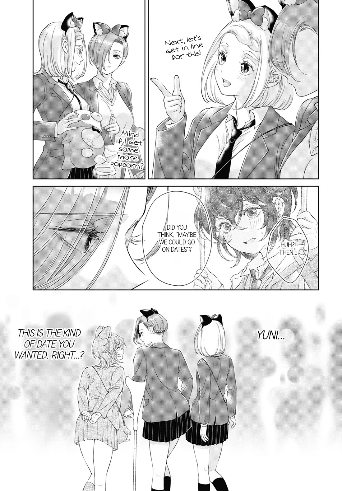 My Girlfriend's Not Here Today Chapter 18 page 17 - Chapter 18: Flowers' Secrets