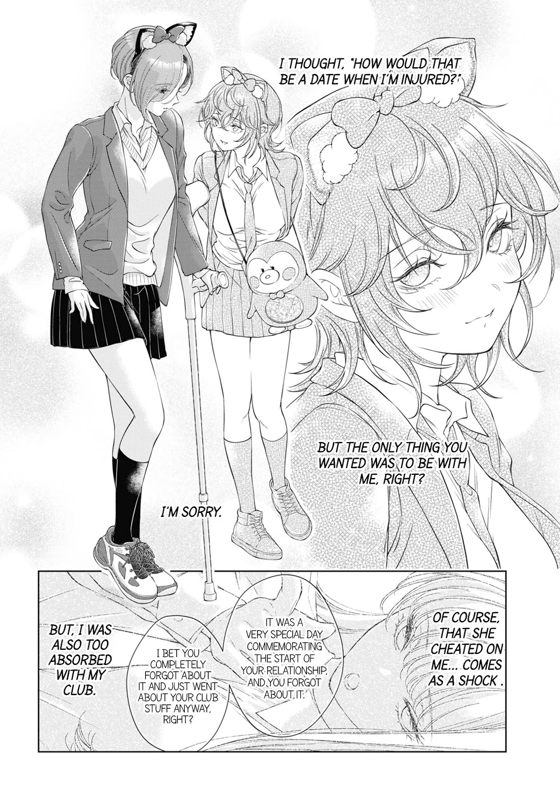 My Girlfriend's Not Here Today Chapter 18 page 18 - Chapter 18: Flowers' Secrets
