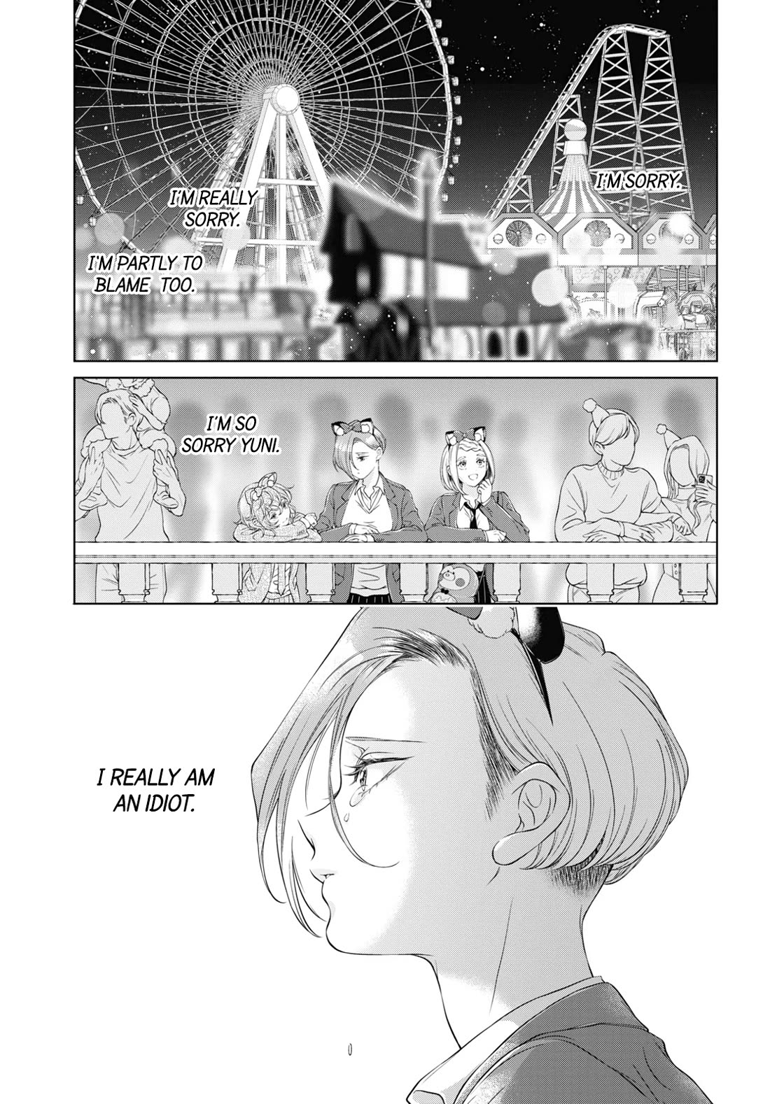 My Girlfriend's Not Here Today Chapter 18 page 19 - Chapter 18: Flowers' Secrets
