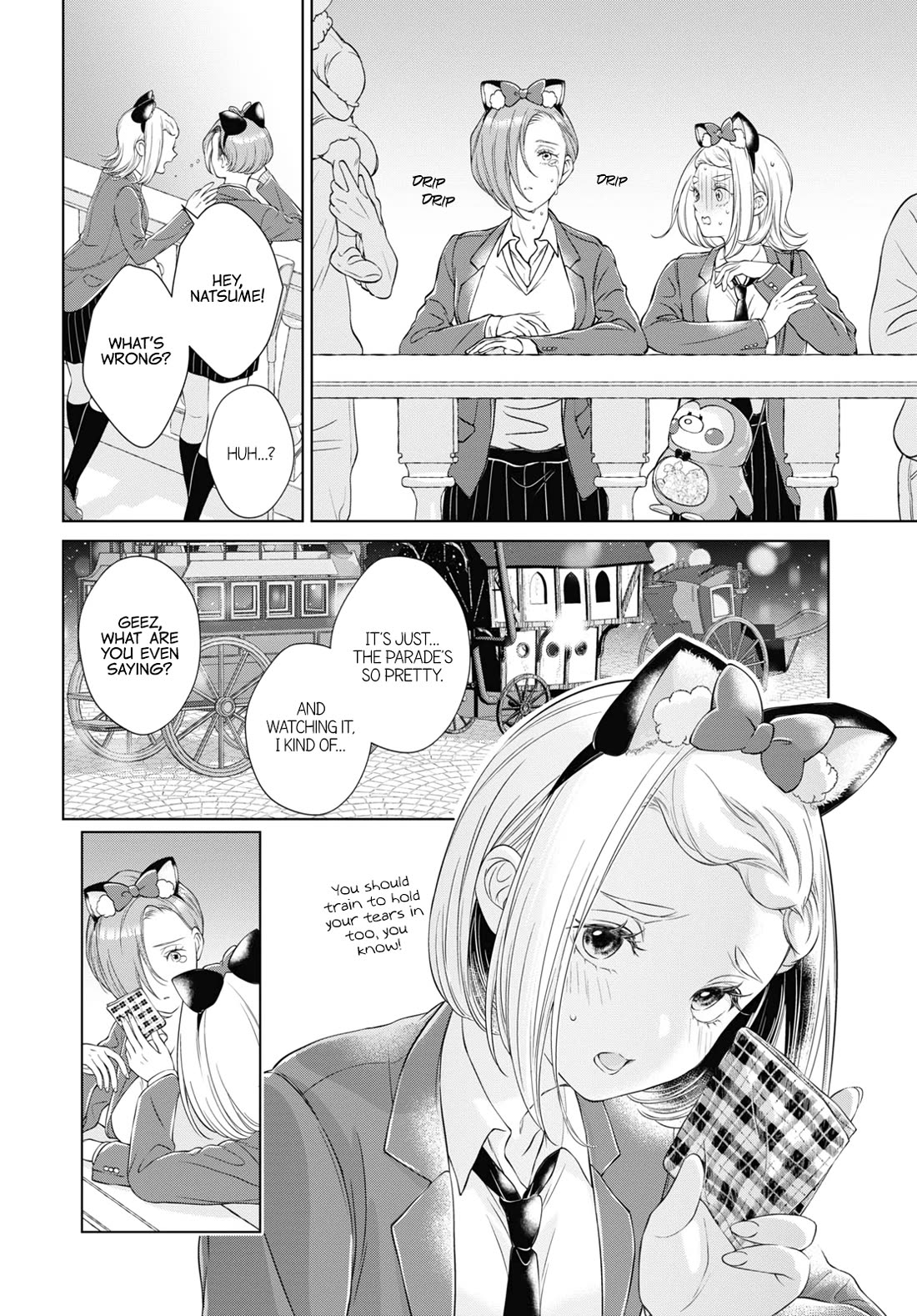 My Girlfriend's Not Here Today Chapter 18 page 20 - Chapter 18: Flowers' Secrets