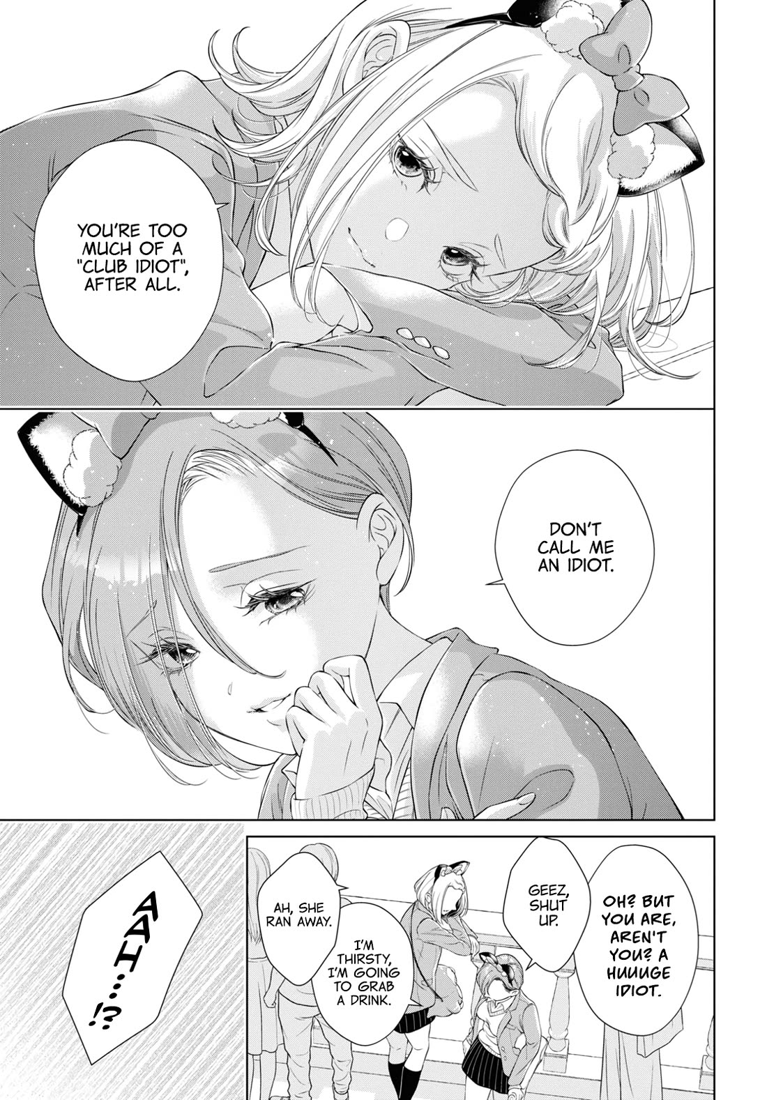 My Girlfriend's Not Here Today Chapter 18 page 23 - Chapter 18: Flowers' Secrets