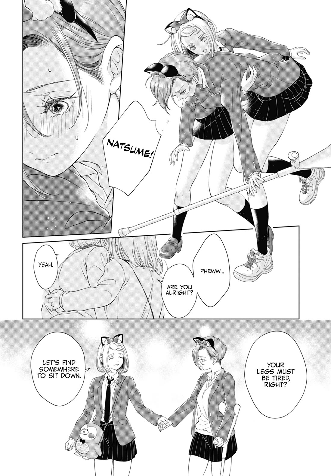 My Girlfriend's Not Here Today Chapter 18 page 24 - Chapter 18: Flowers' Secrets