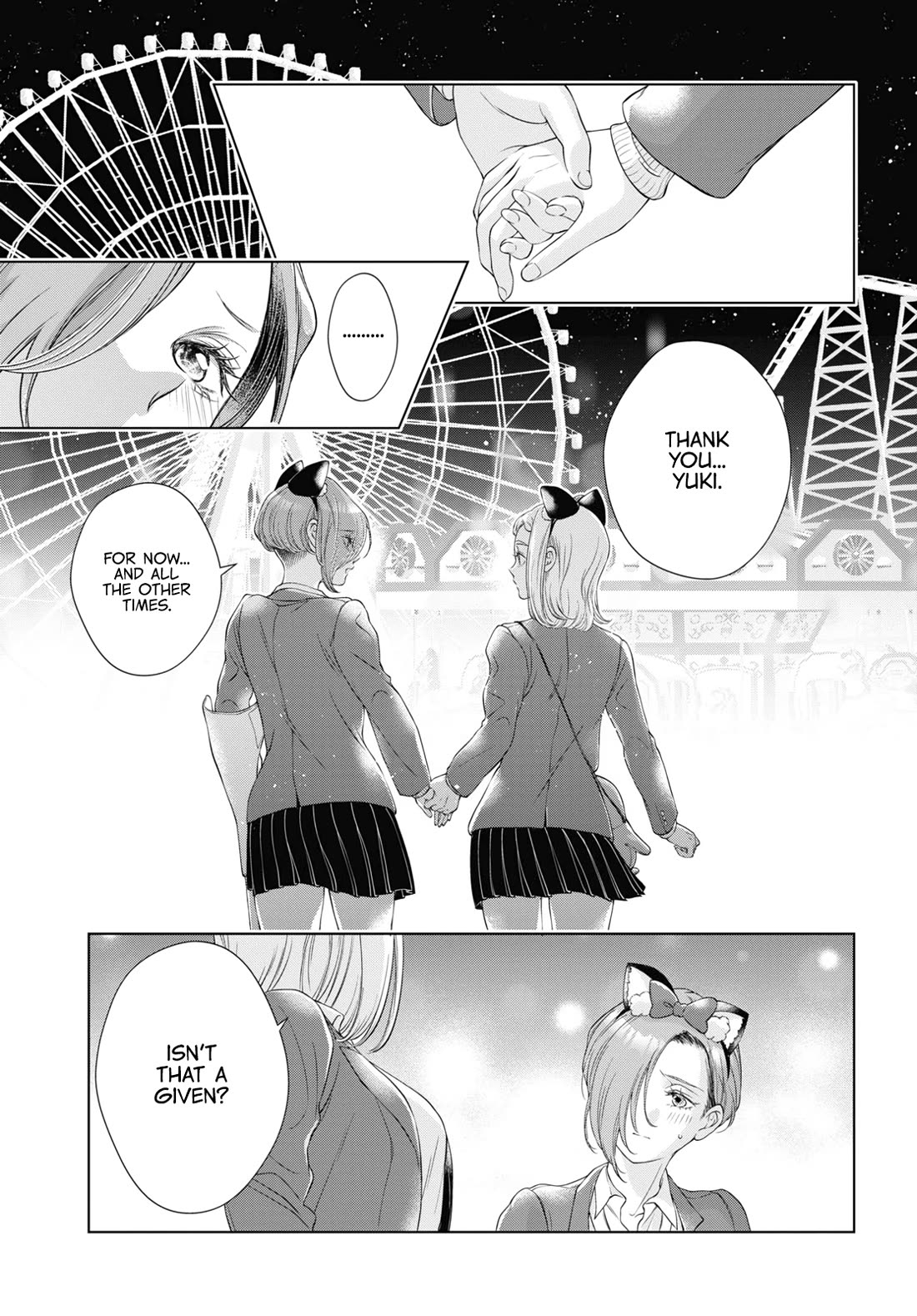 My Girlfriend's Not Here Today Chapter 18 page 25 - Chapter 18: Flowers' Secrets