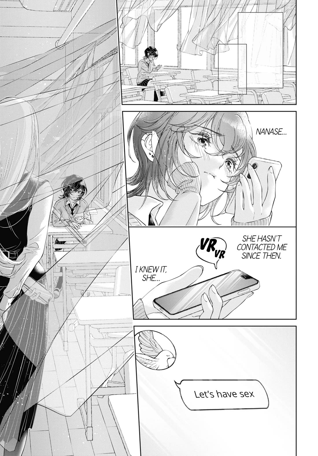 My Girlfriend's Not Here Today Chapter 18 page 27 - Chapter 18: Flowers' Secrets