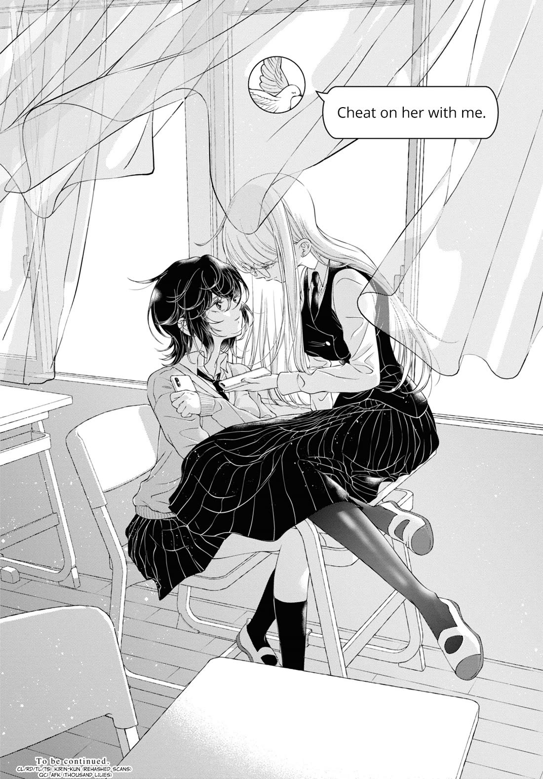 My Girlfriend's Not Here Today Chapter 18 page 28 - Chapter 18: Flowers' Secrets