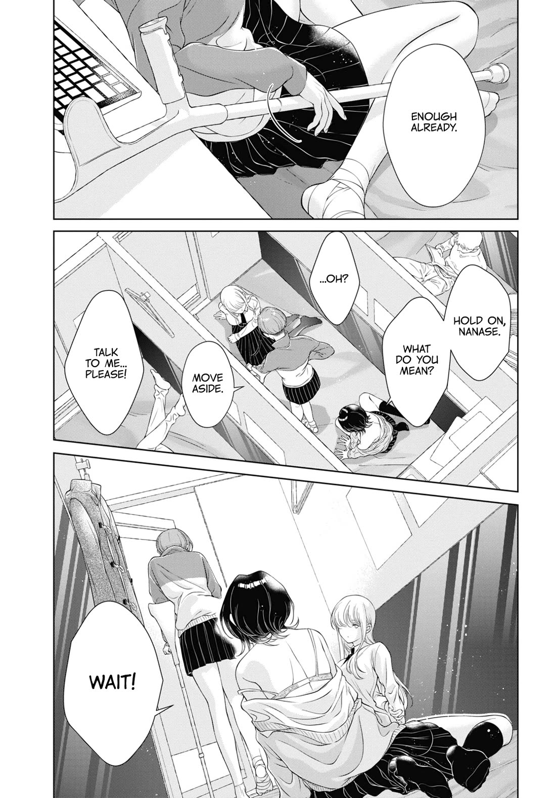 My Girlfriend's Not Here Today Chapter 18 page 3 - Chapter 18: Flowers' Secrets