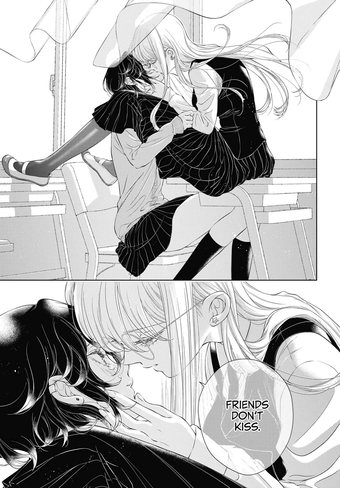 My Girlfriend's Not Here Today Chapter 19 page 10 - Chapter 19: Odd Stars