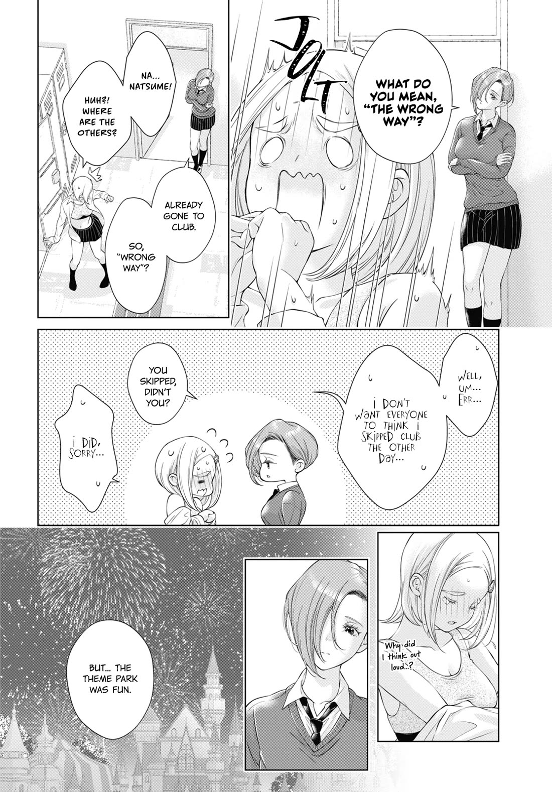 My Girlfriend's Not Here Today Chapter 19 page 13 - Chapter 19: Odd Stars