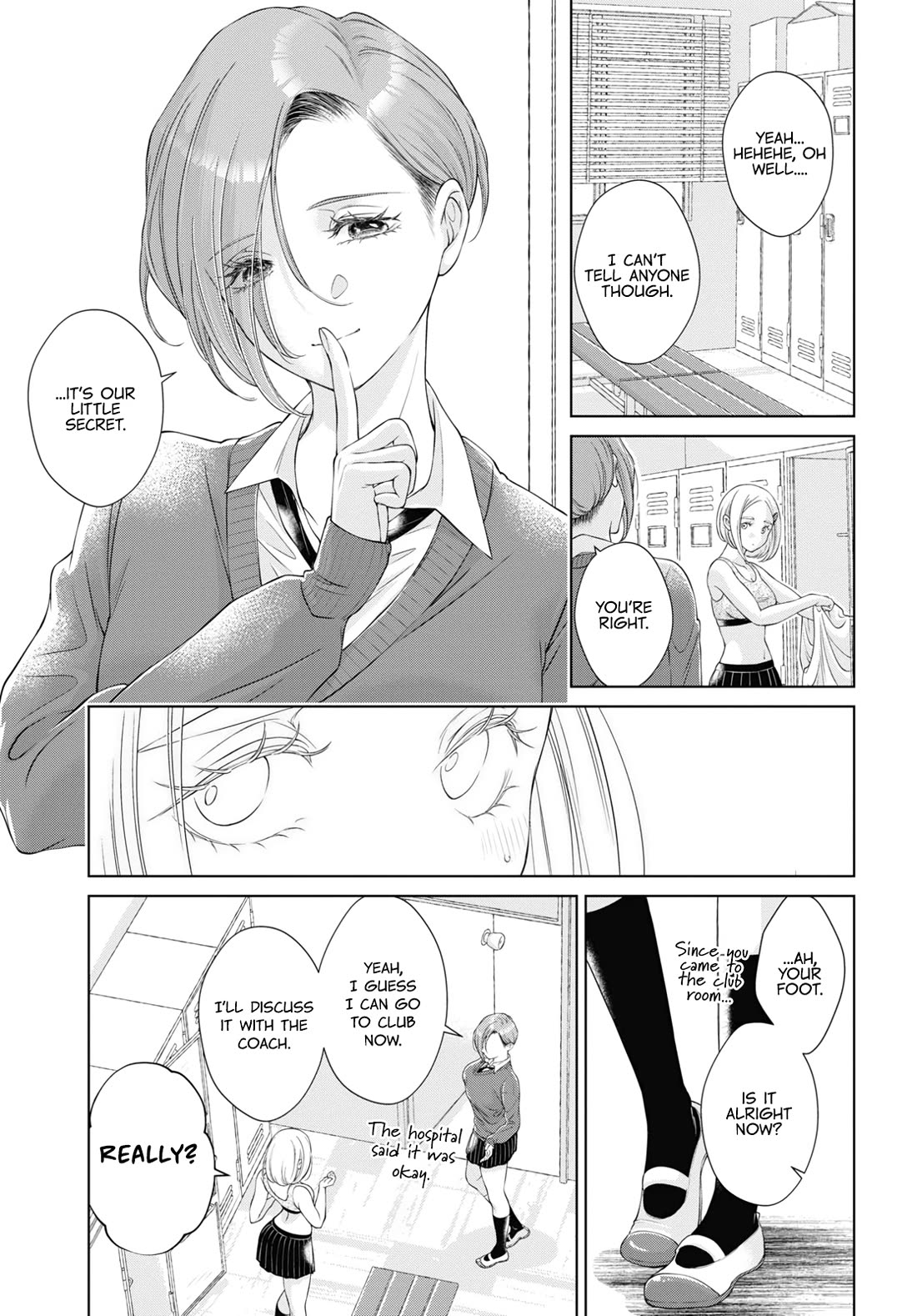 My Girlfriend's Not Here Today Chapter 19 page 14 - Chapter 19: Odd Stars