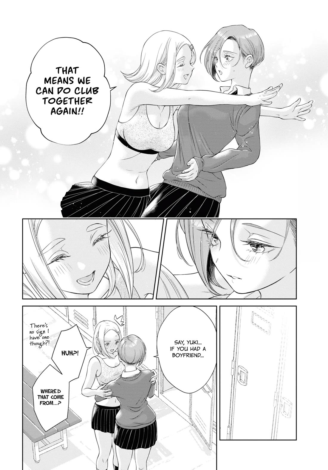 My Girlfriend's Not Here Today Chapter 19 page 15 - Chapter 19: Odd Stars