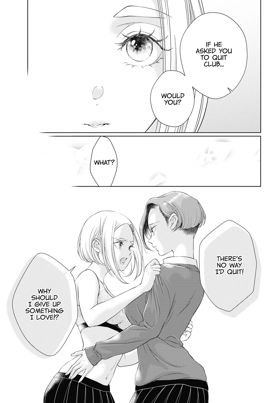 My Girlfriend's Not Here Today Chapter 19 page 16 - Chapter 19: Odd Stars