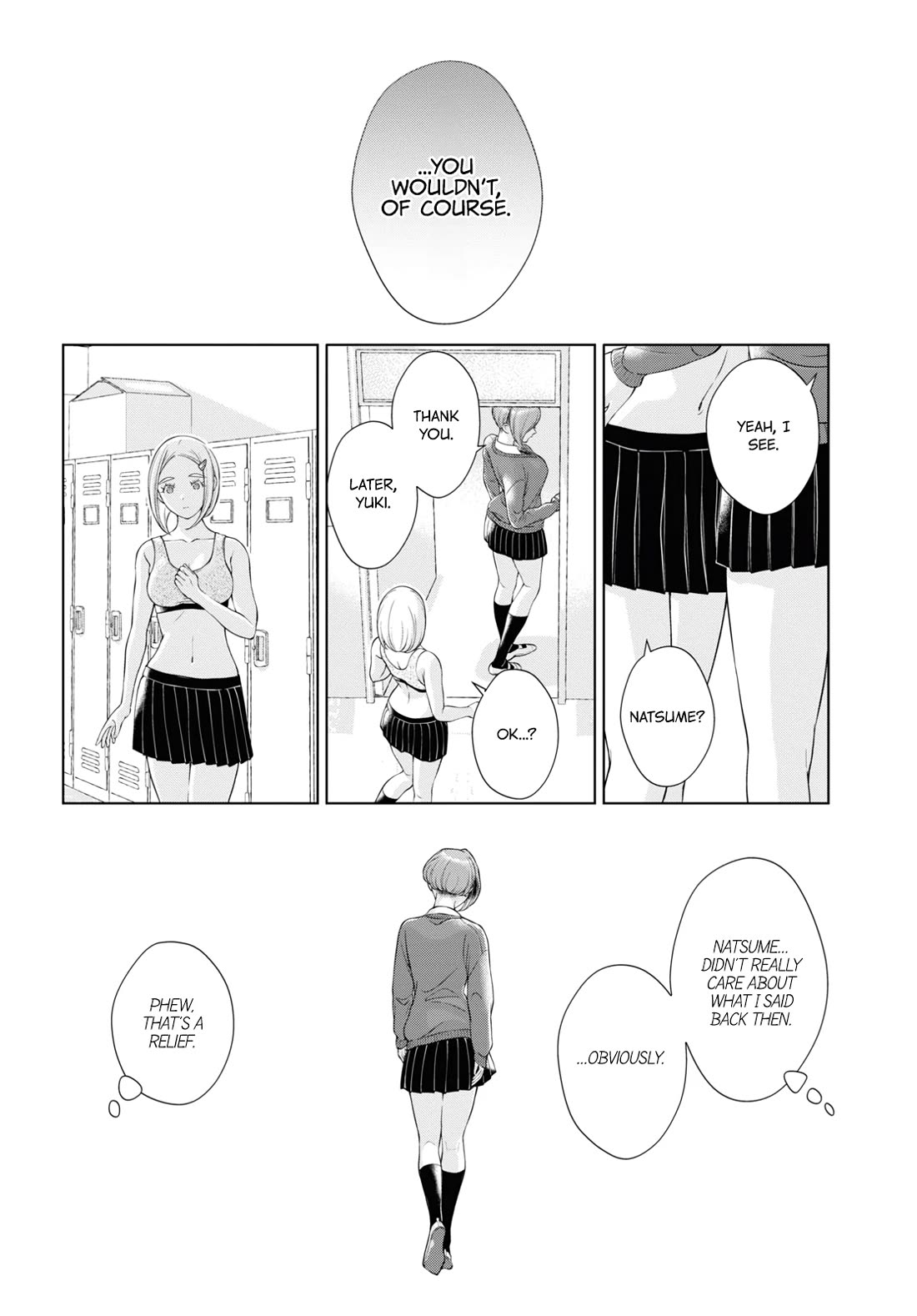 My Girlfriend's Not Here Today Chapter 19 page 17 - Chapter 19: Odd Stars
