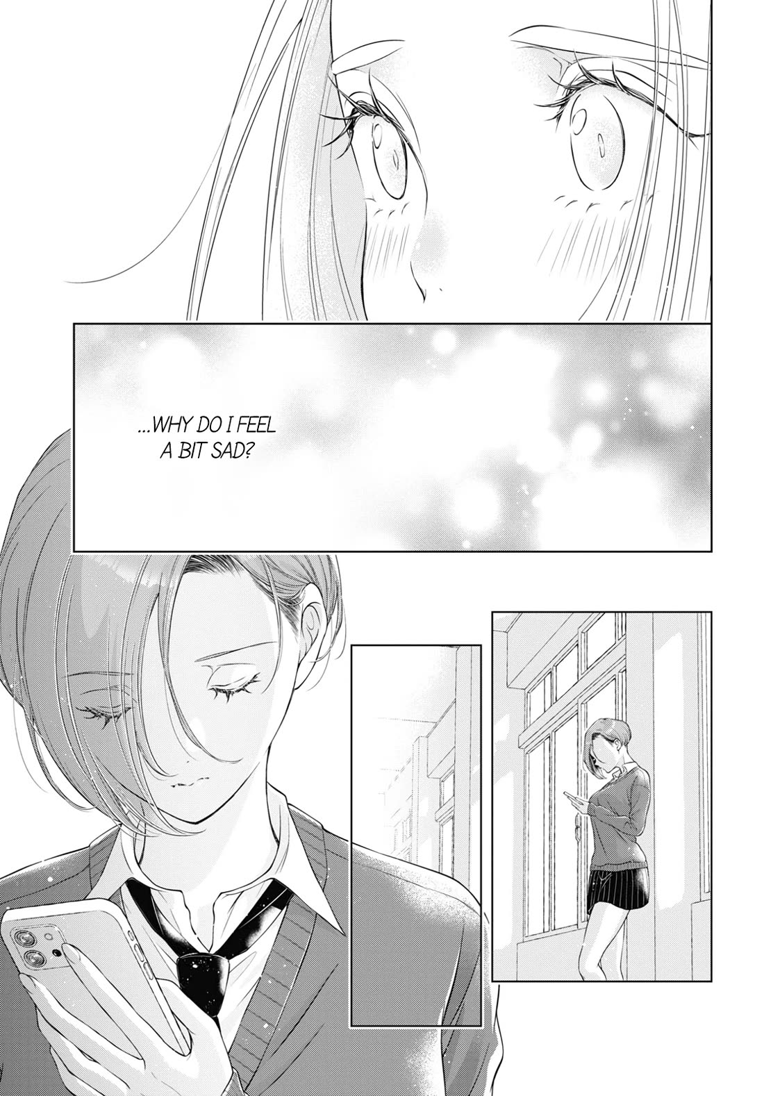 My Girlfriend's Not Here Today Chapter 19 page 18 - Chapter 19: Odd Stars