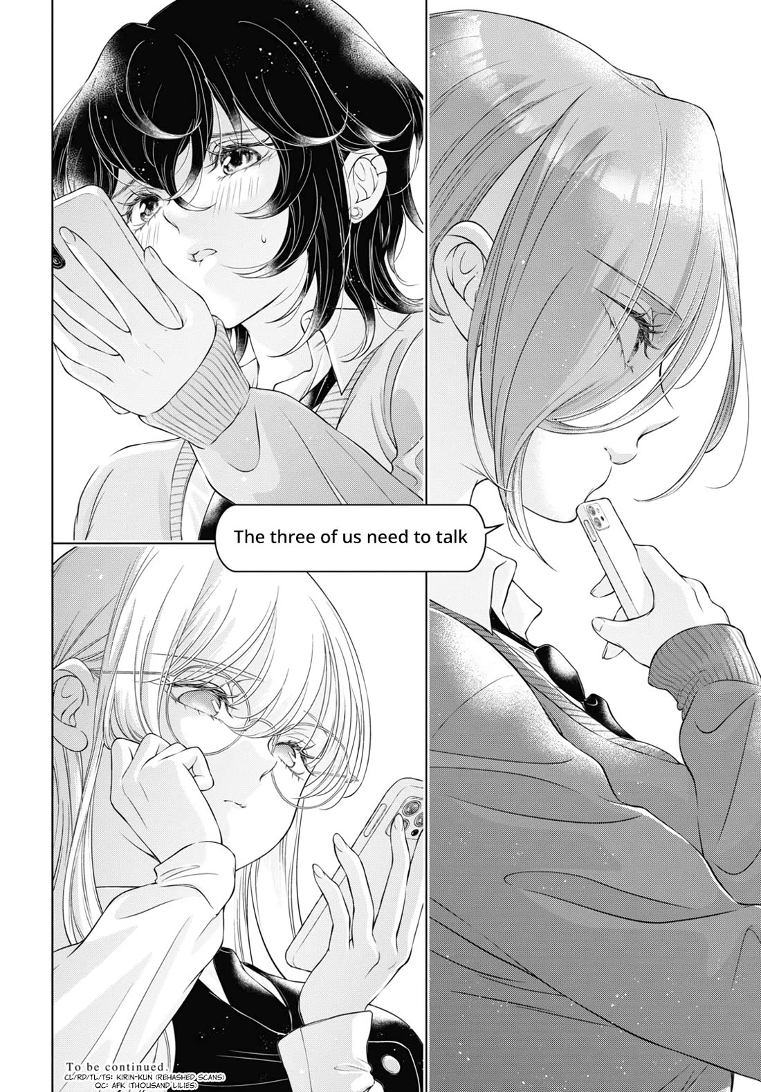 My Girlfriend's Not Here Today Chapter 19 page 19 - Chapter 19: Odd Stars