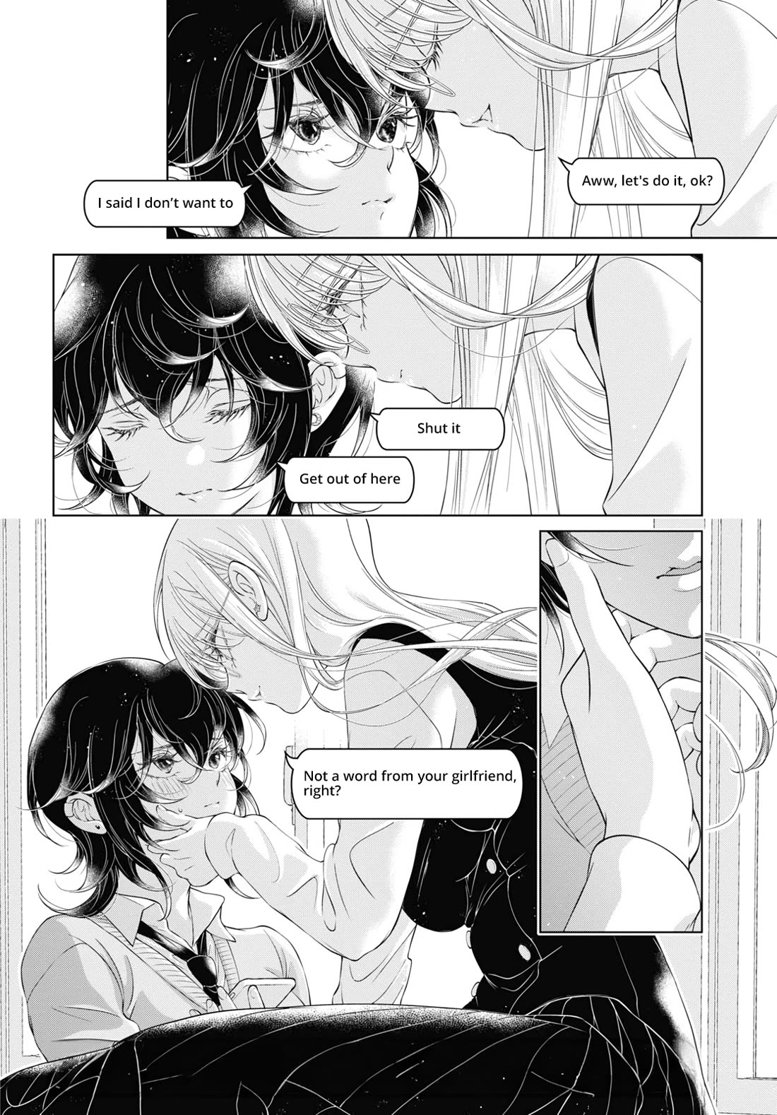 My Girlfriend's Not Here Today Chapter 19 page 2 - Chapter 19: Odd Stars