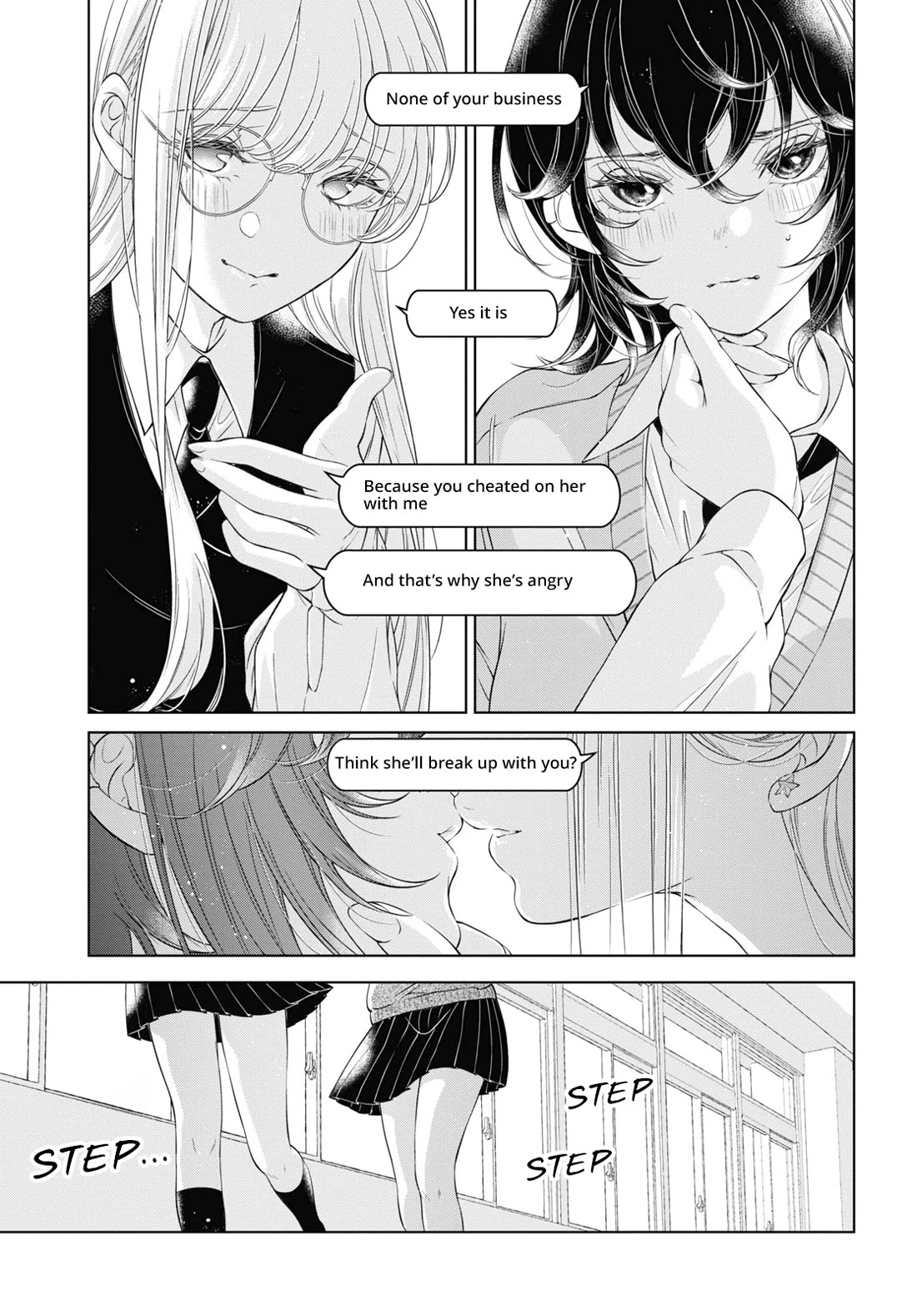 My Girlfriend's Not Here Today Chapter 19 page 3 - Chapter 19: Odd Stars