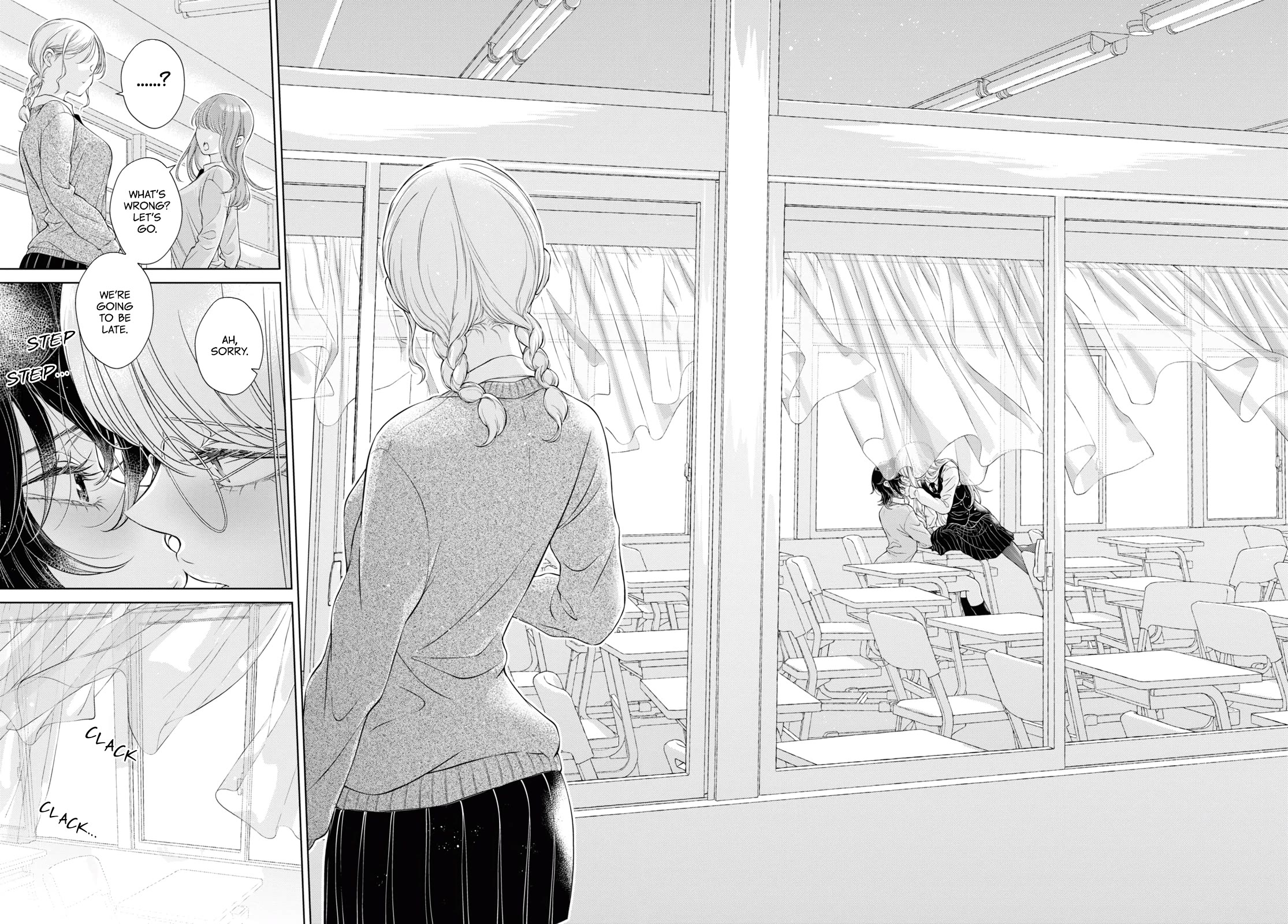 My Girlfriend's Not Here Today Chapter 19 page 4 - Chapter 19: Odd Stars