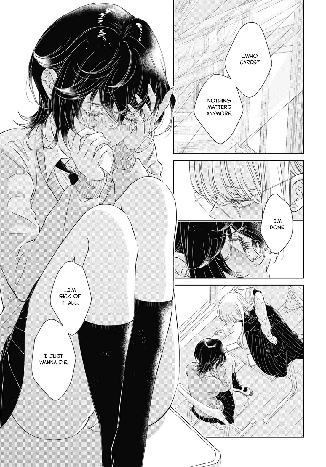 My Girlfriend's Not Here Today Chapter 19 page 6 - Chapter 19: Odd Stars