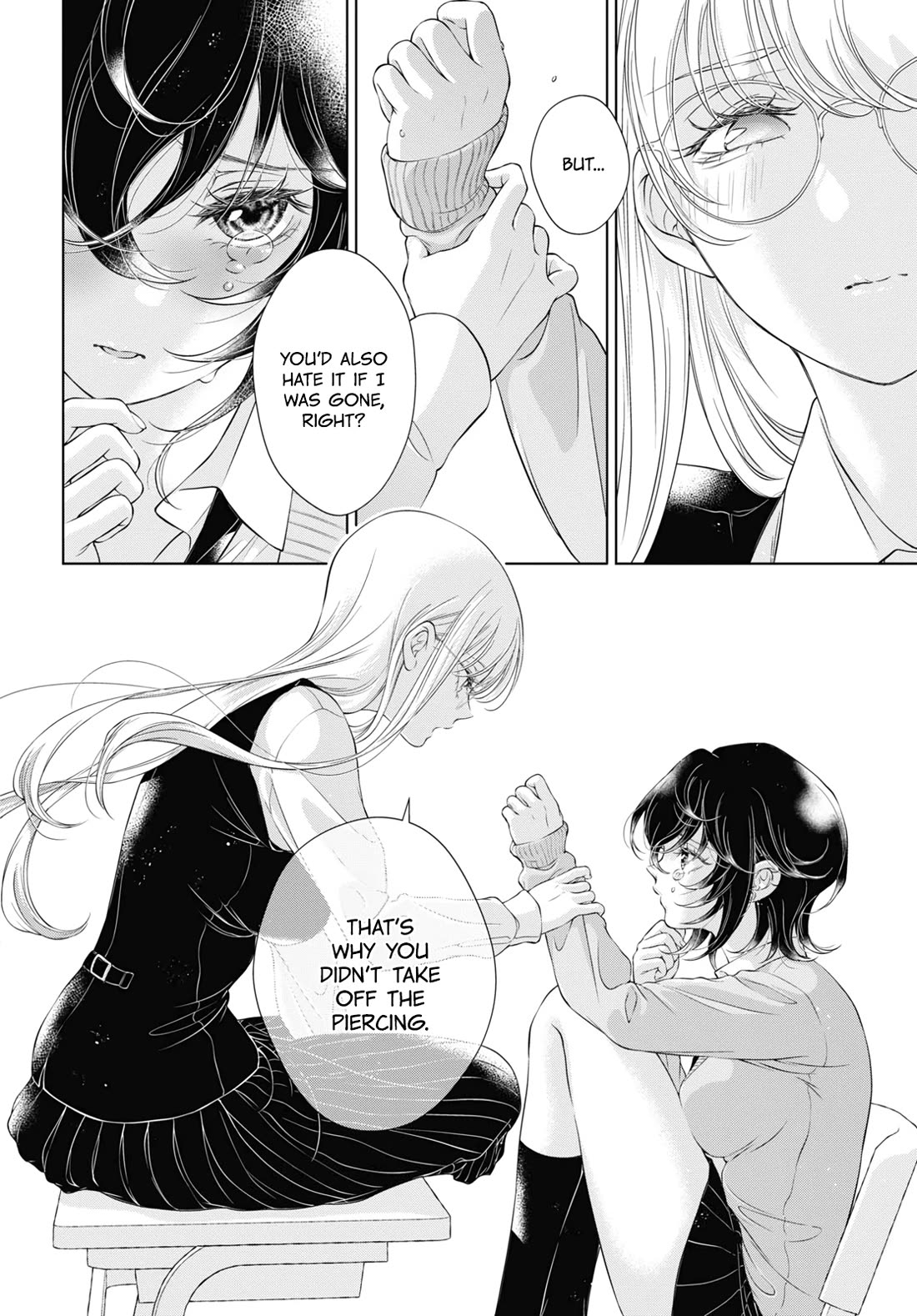 My Girlfriend's Not Here Today Chapter 19 page 7 - Chapter 19: Odd Stars