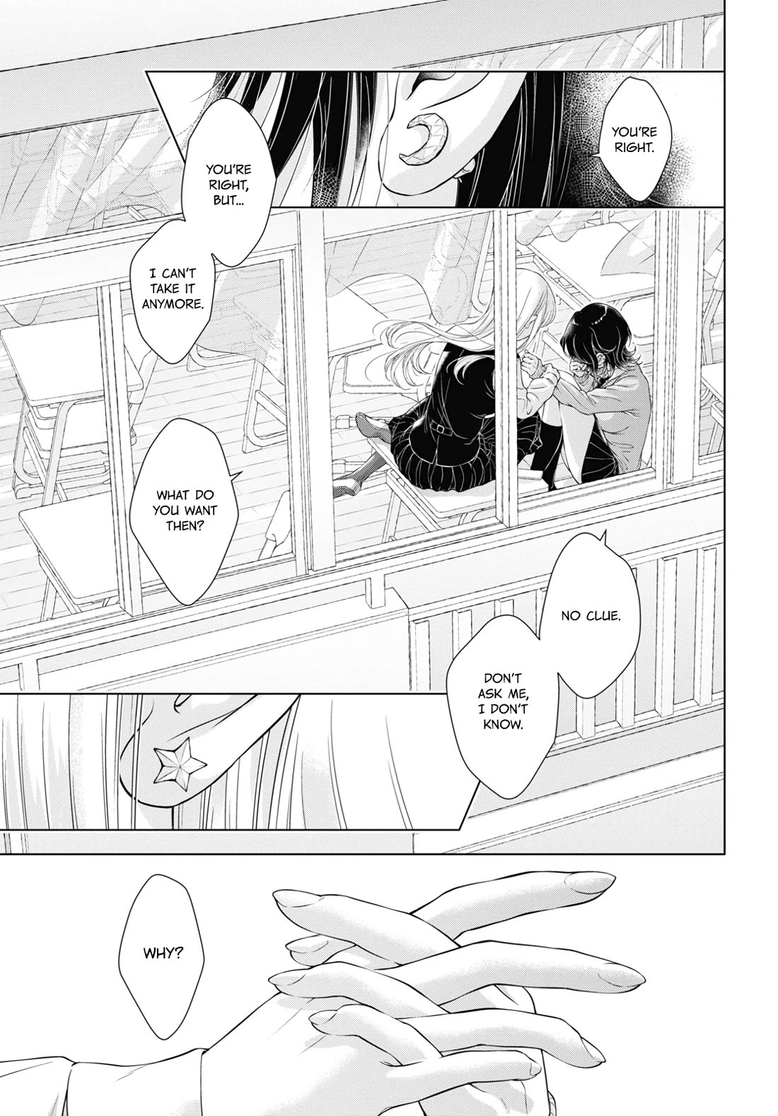 My Girlfriend's Not Here Today Chapter 19 page 8 - Chapter 19: Odd Stars