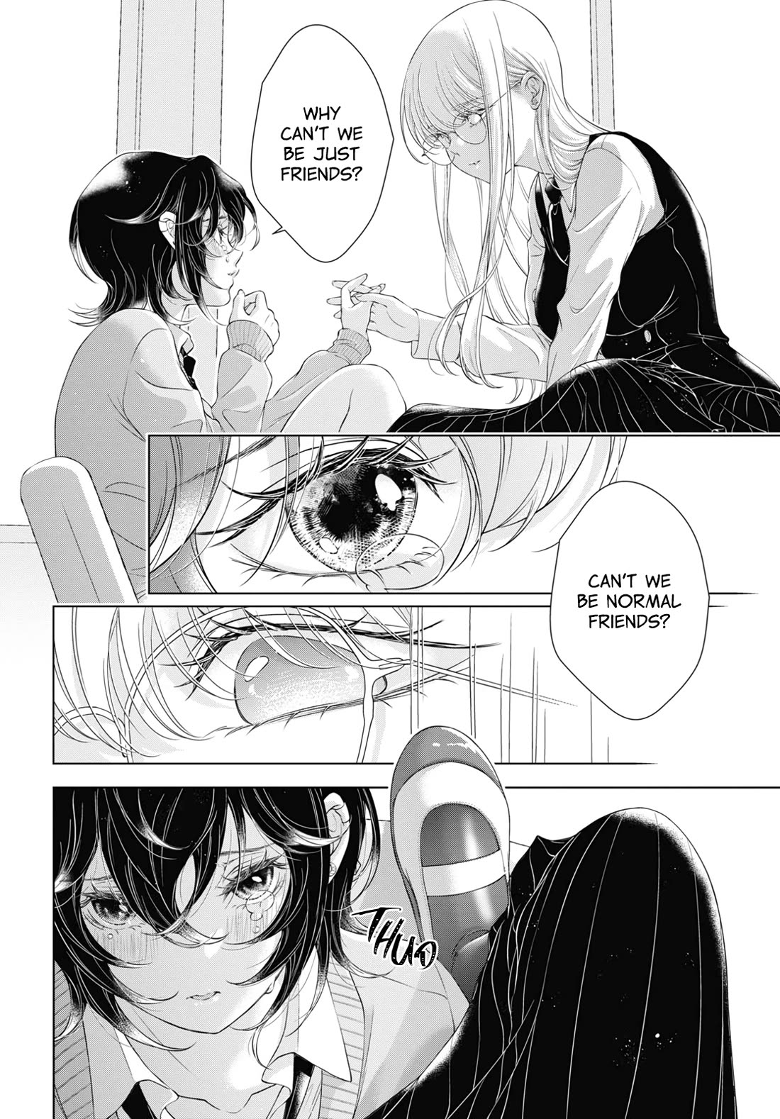 My Girlfriend's Not Here Today Chapter 19 page 9 - Chapter 19: Odd Stars