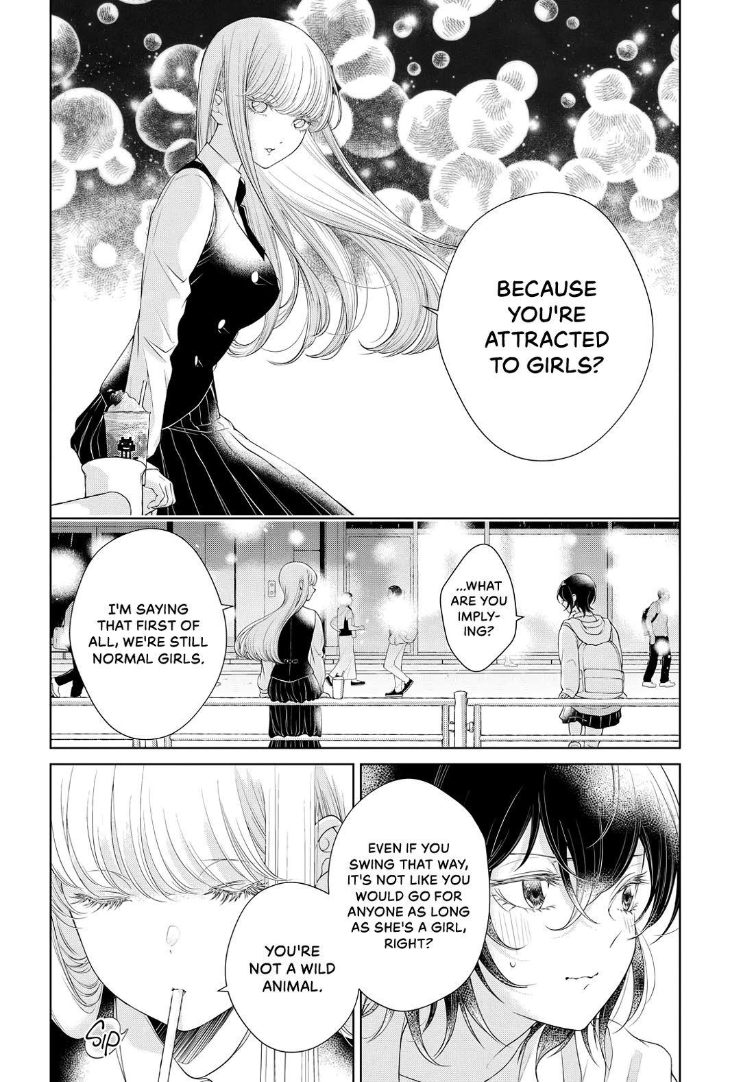 My Girlfriend's Not Here Today Chapter 2 page 10 - Chapter 2: Endearment