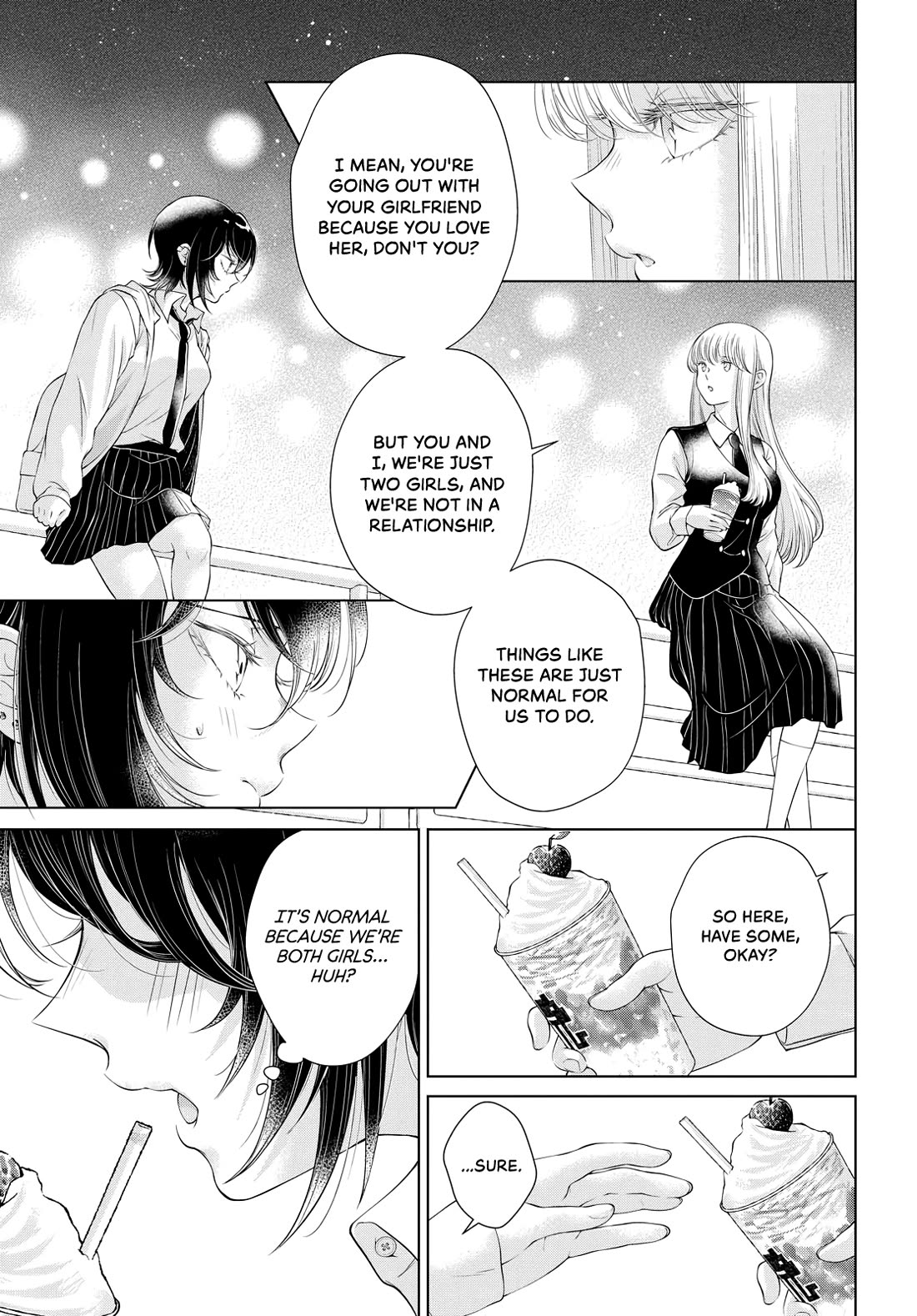 My Girlfriend's Not Here Today Chapter 2 page 11 - Chapter 2: Endearment