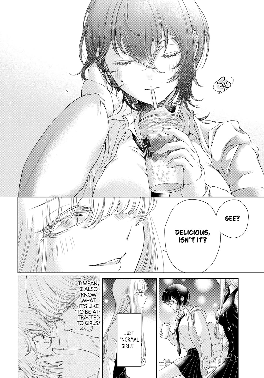 My Girlfriend's Not Here Today Chapter 2 page 12 - Chapter 2: Endearment