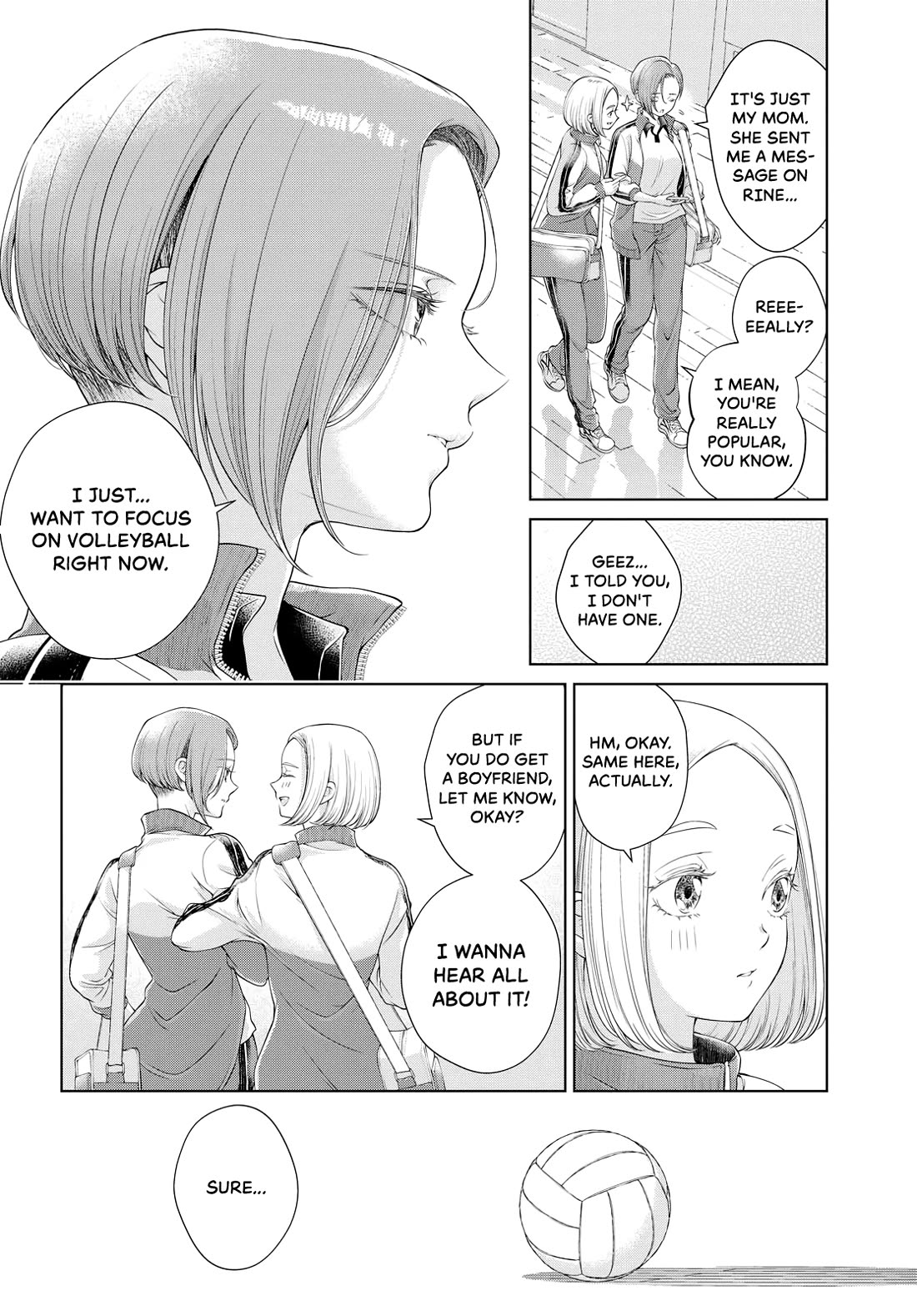 My Girlfriend's Not Here Today Chapter 2 page 14 - Chapter 2: Endearment