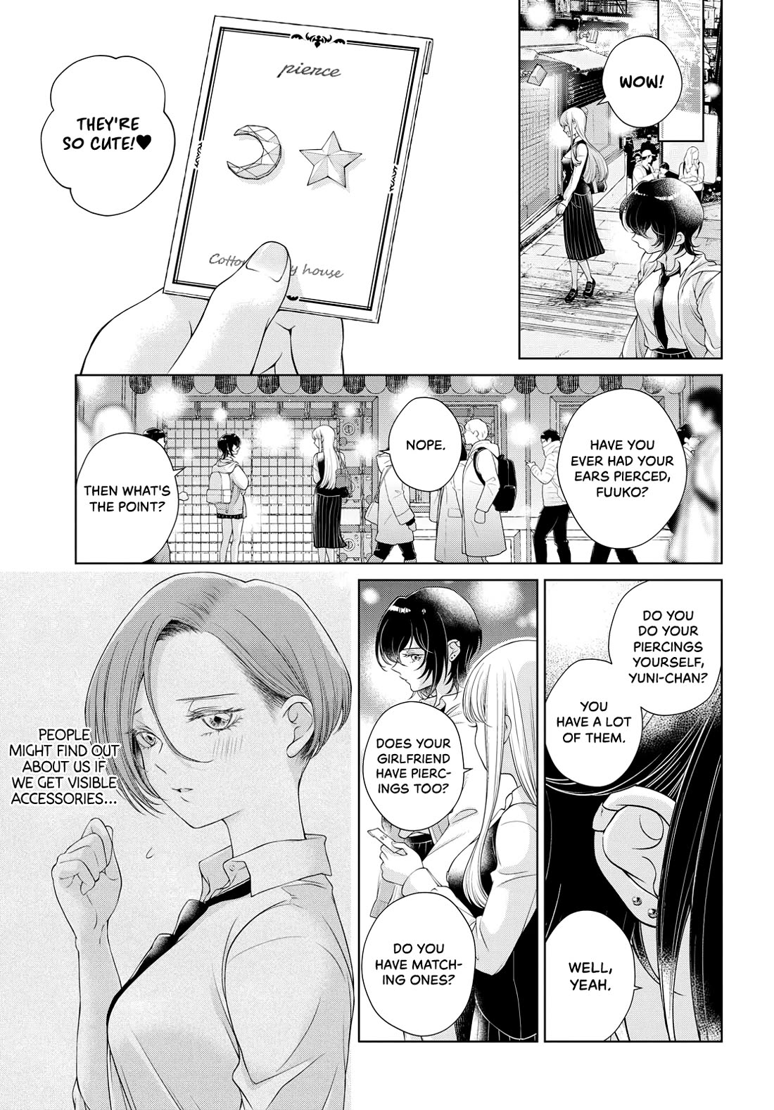 My Girlfriend's Not Here Today Chapter 2 page 15 - Chapter 2: Endearment