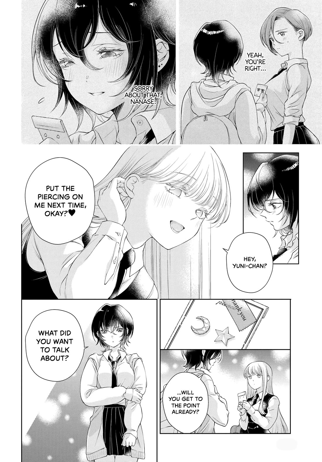My Girlfriend's Not Here Today Chapter 2 page 16 - Chapter 2: Endearment