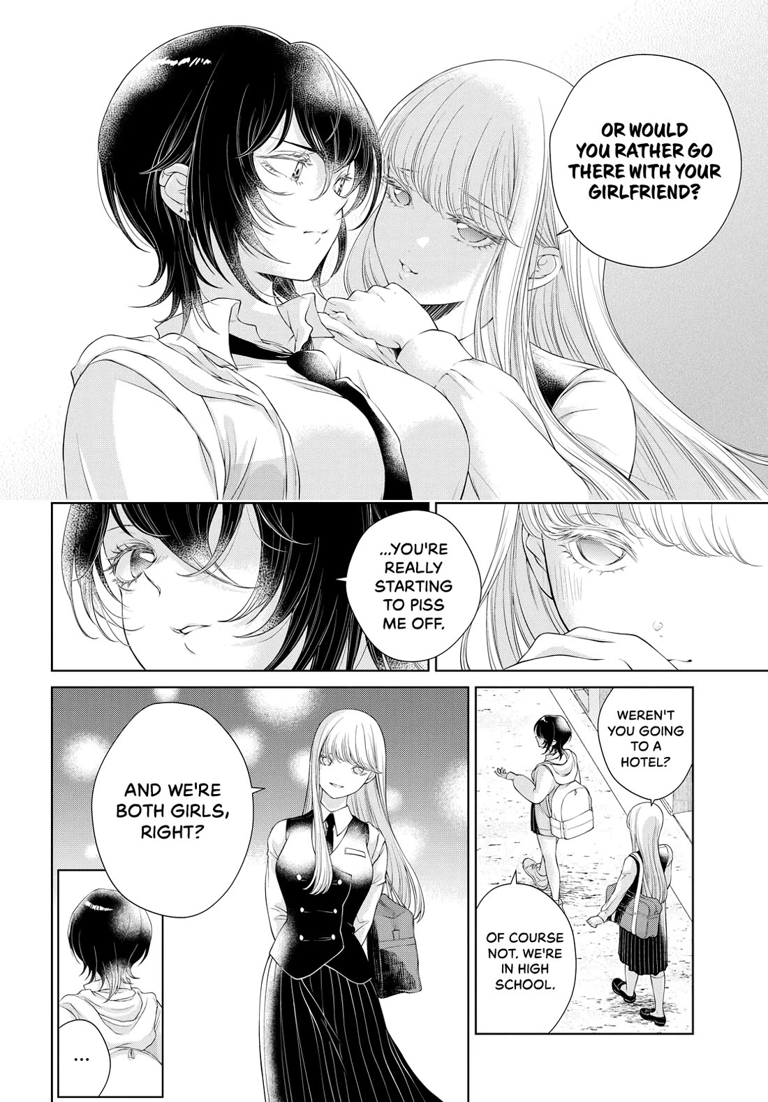 My Girlfriend's Not Here Today Chapter 2 page 18 - Chapter 2: Endearment