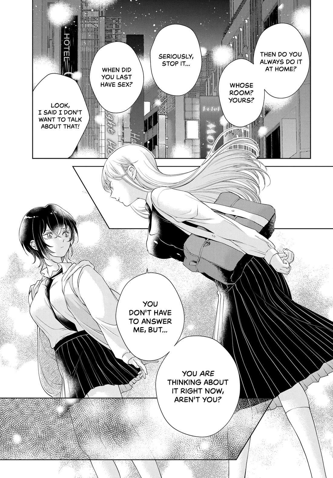 My Girlfriend's Not Here Today Chapter 2 page 19 - Chapter 2: Endearment