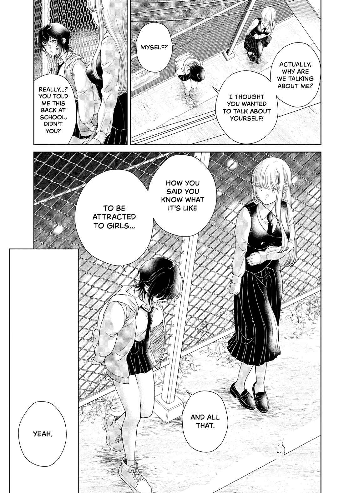 My Girlfriend's Not Here Today Chapter 2 page 21 - Chapter 2: Endearment