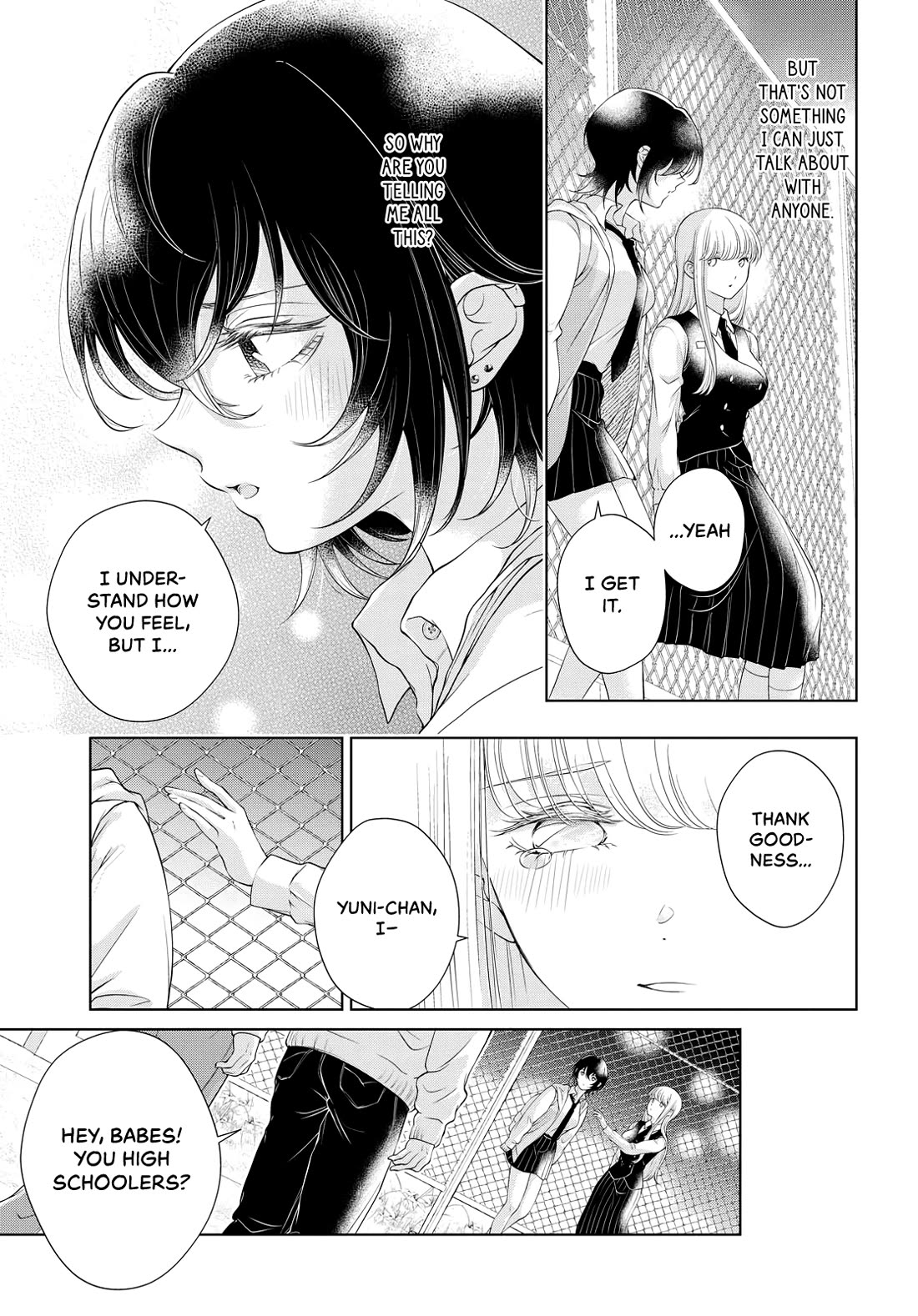 My Girlfriend's Not Here Today Chapter 2 page 25 - Chapter 2: Endearment