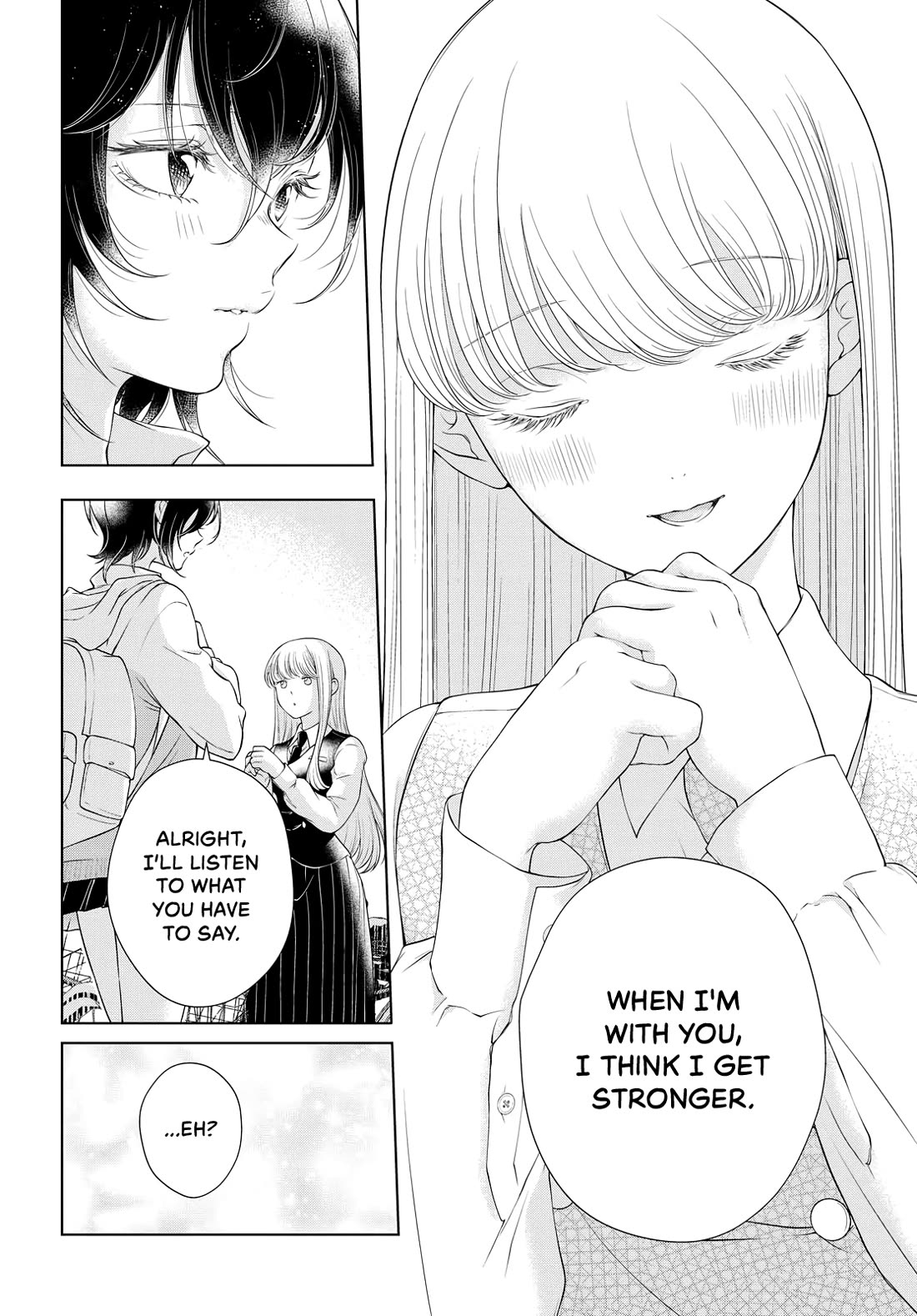My Girlfriend's Not Here Today Chapter 2 page 31 - Chapter 2: Endearment