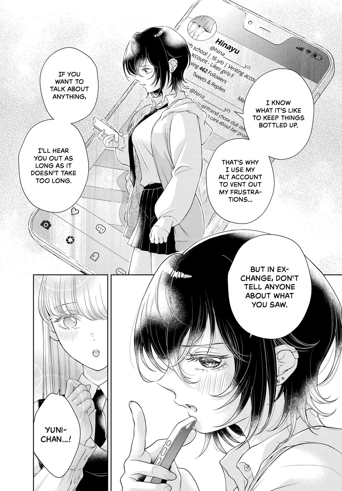 My Girlfriend's Not Here Today Chapter 2 page 32 - Chapter 2: Endearment