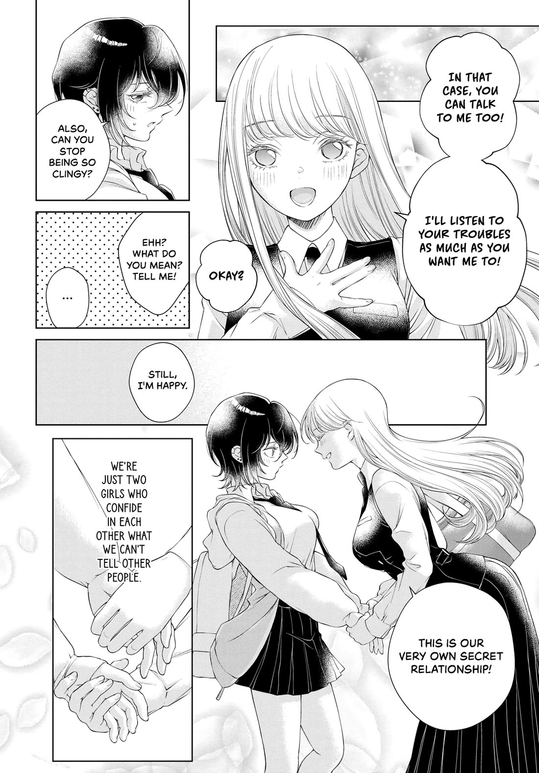 My Girlfriend's Not Here Today Chapter 2 page 33 - Chapter 2: Endearment