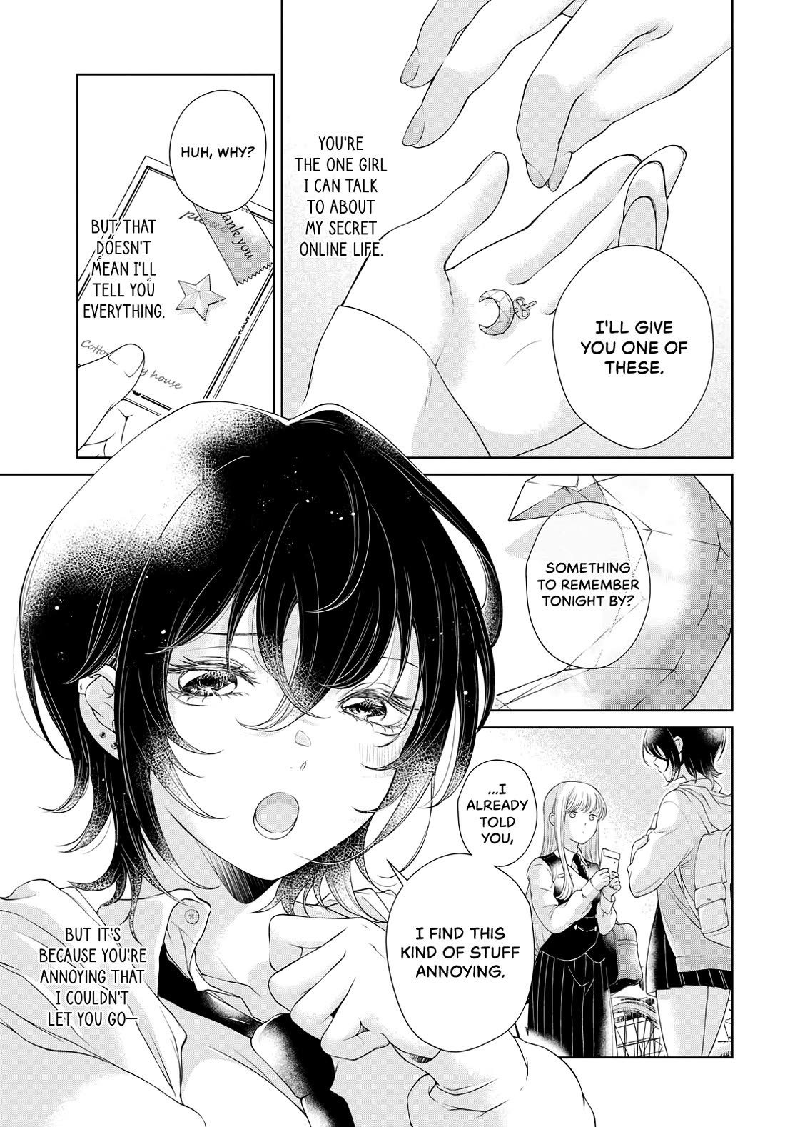My Girlfriend's Not Here Today Chapter 2 page 34 - Chapter 2: Endearment