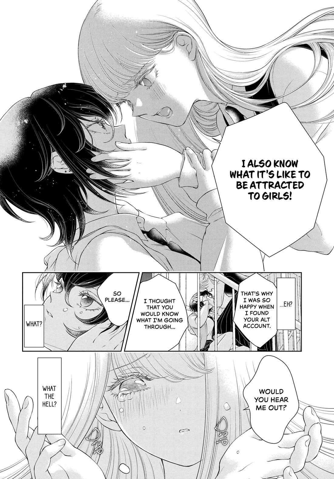 My Girlfriend's Not Here Today Chapter 2 page 4 - Chapter 2: Endearment