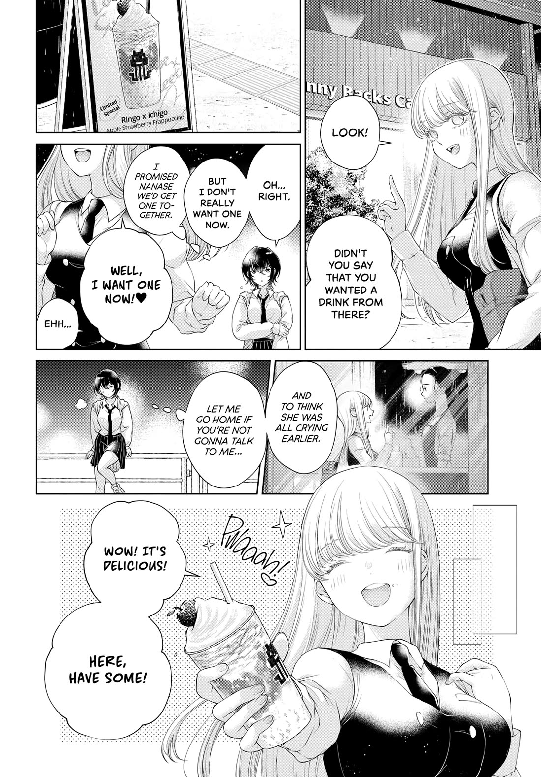 My Girlfriend's Not Here Today Chapter 2 page 8 - Chapter 2: Endearment