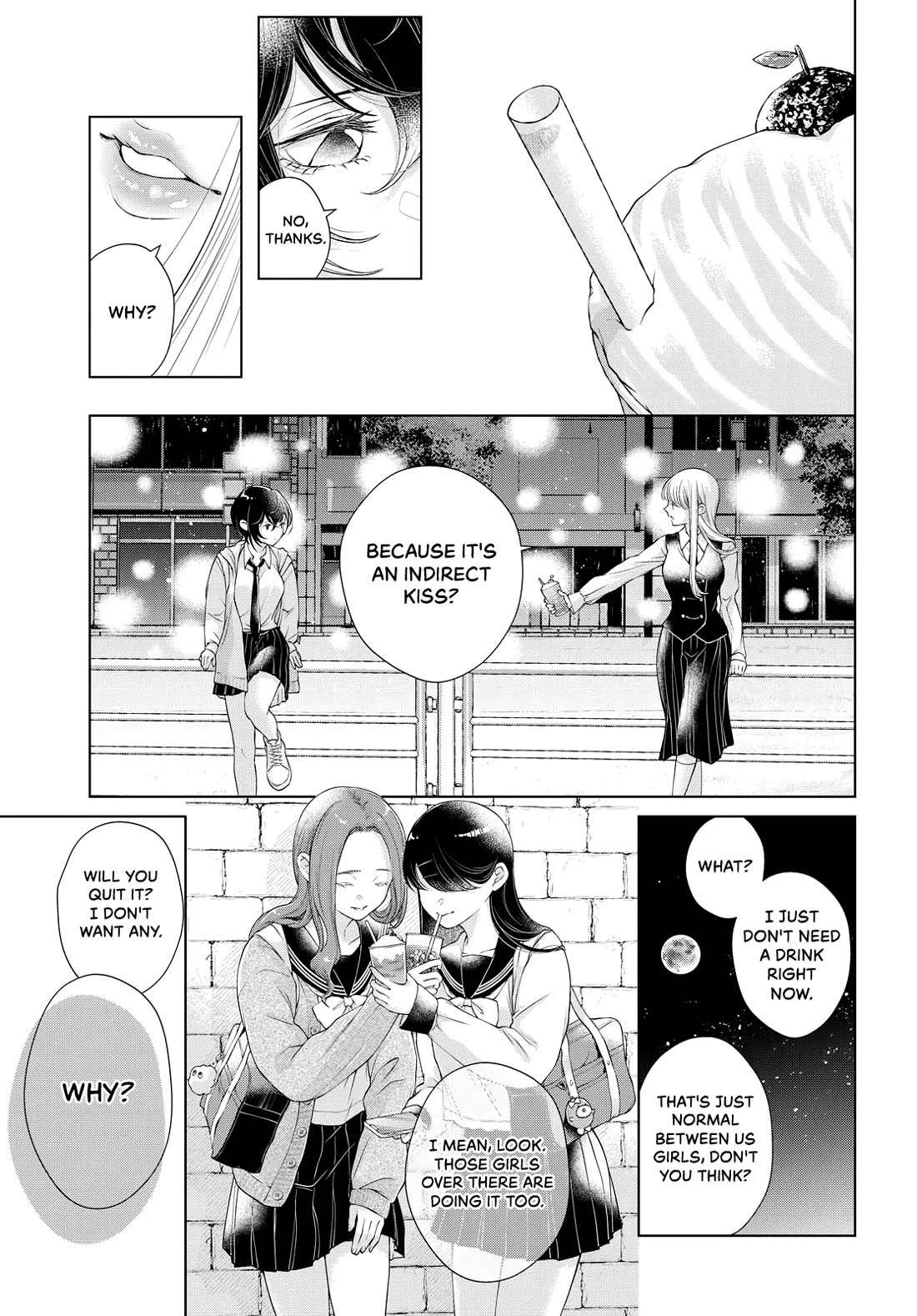 My Girlfriend's Not Here Today Chapter 2 page 9 - Chapter 2: Endearment